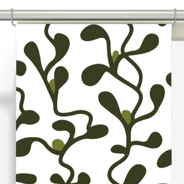 Lingonris Panelgardiner 2-pack-Panelgardin-Arvidssons Textil-peaceofhome.se