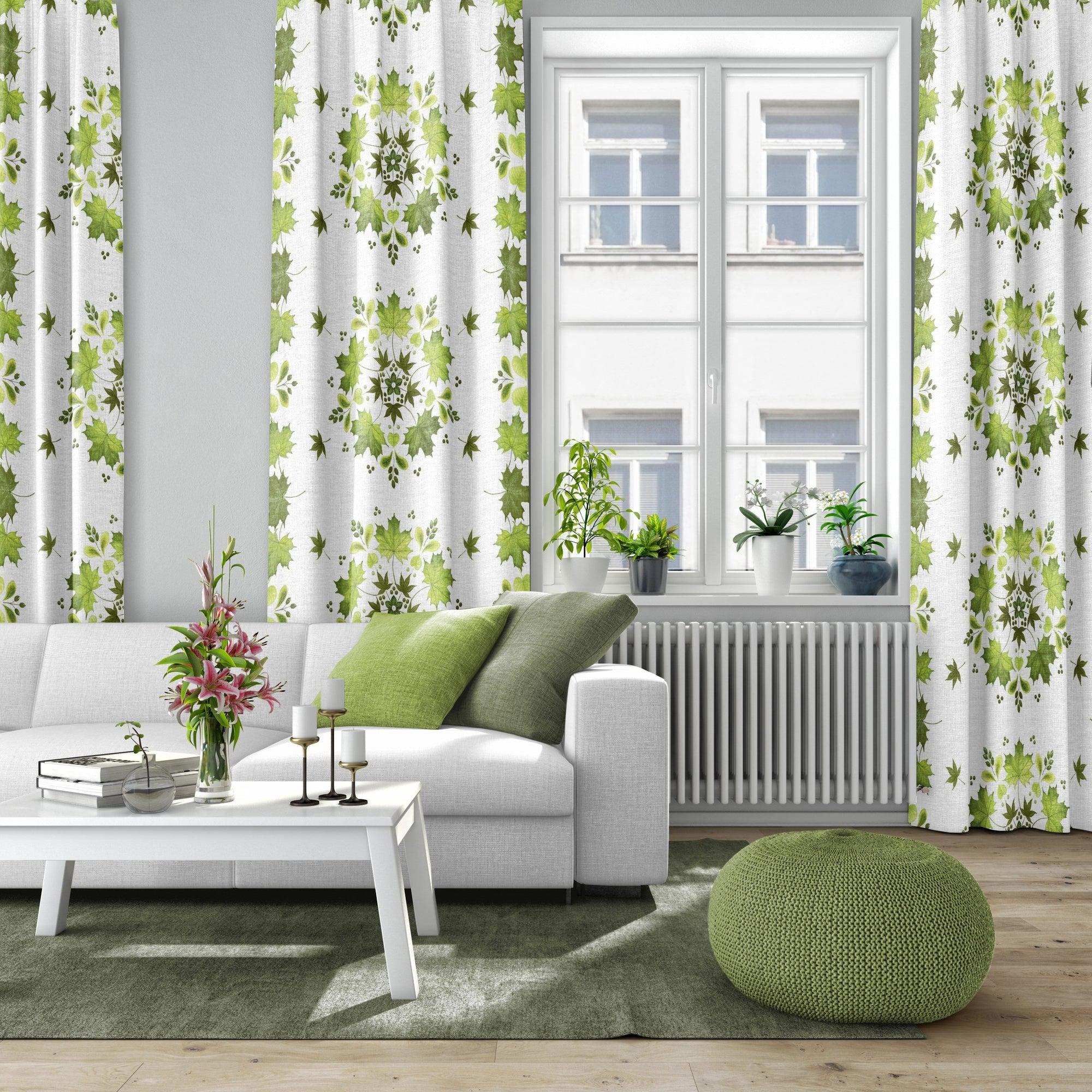 Lövkrans Multibandslängd (1 St) Gardiner-Gardinlängd-Arvidssons Textil-peaceofhome.se