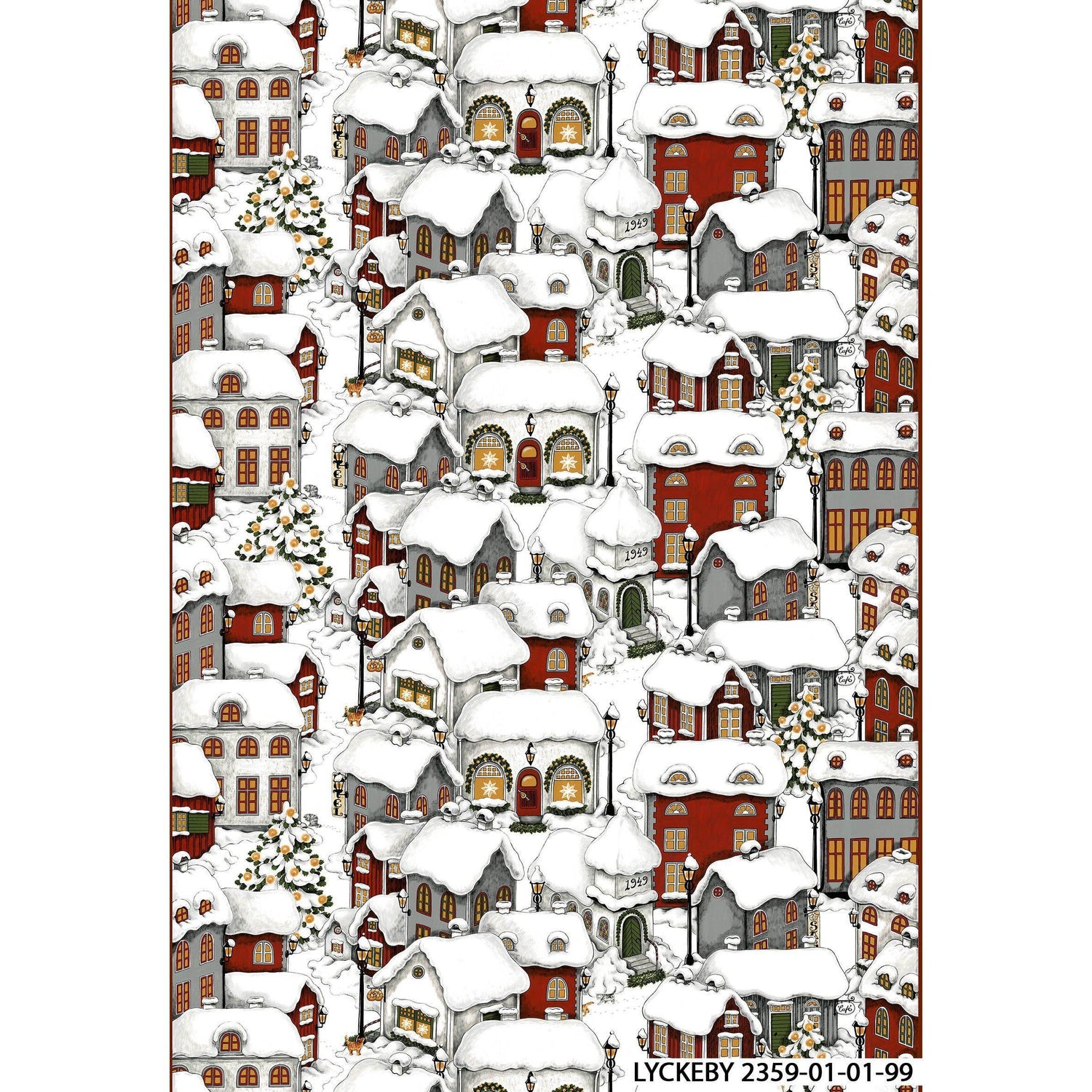 Lyckeby Kuddfodral 45x45 cm-Kuddfodral-Arvidssons Textil-peaceofhome.se