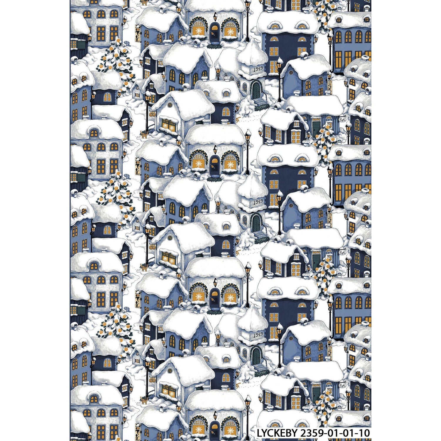 Lyckeby Kuddfodral 45x45 cm-Kuddfodral-Arvidssons Textil-peaceofhome.se