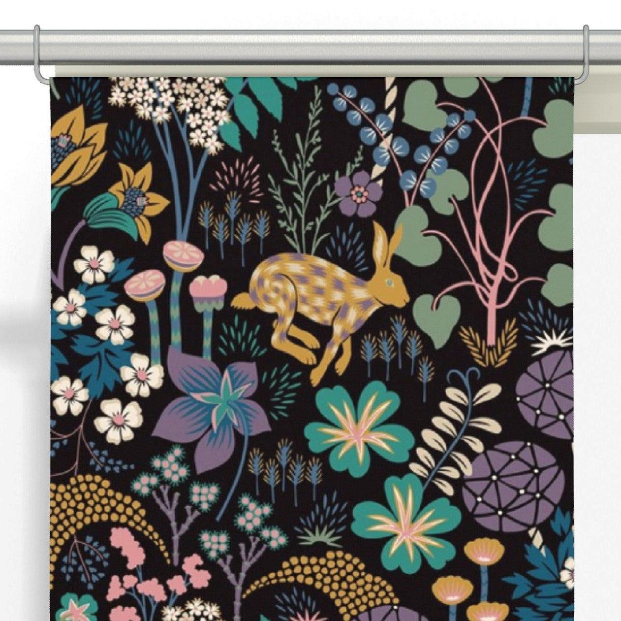 Lyckeflykt Panelgardiner 2-pack-Panelgardin-Arvidssons Textil-peaceofhome.se