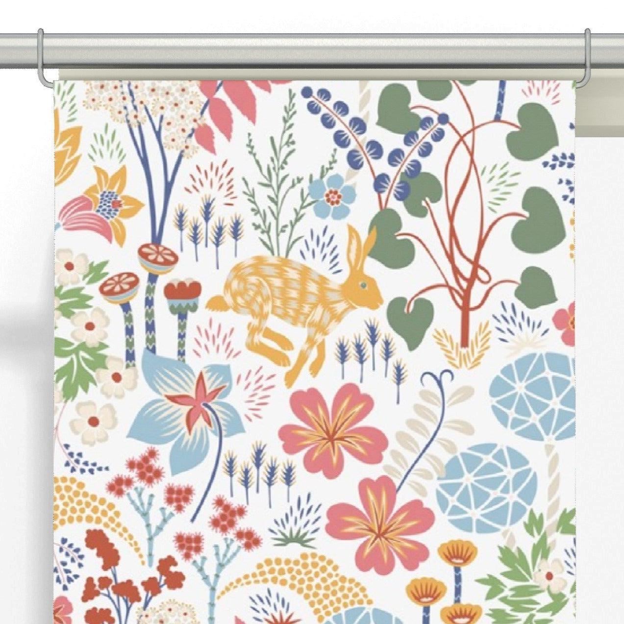 Lyckeflykt Panelgardiner 2-pack-Panelgardin-Arvidssons Textil-peaceofhome.se