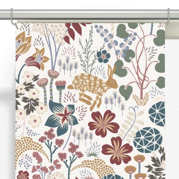 Lyckeflykt Panelgardiner 2-pack-Panelgardin-Arvidssons Textil-peaceofhome.se