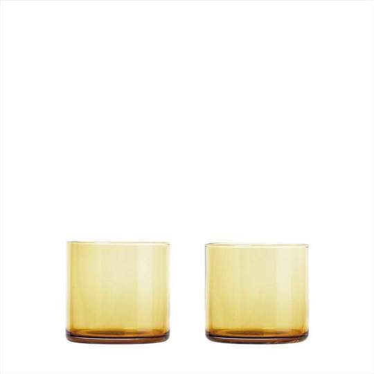 MERA SMALL Set 2 Tumblerglas-Dricksglas-Blomus-peaceofhome.se