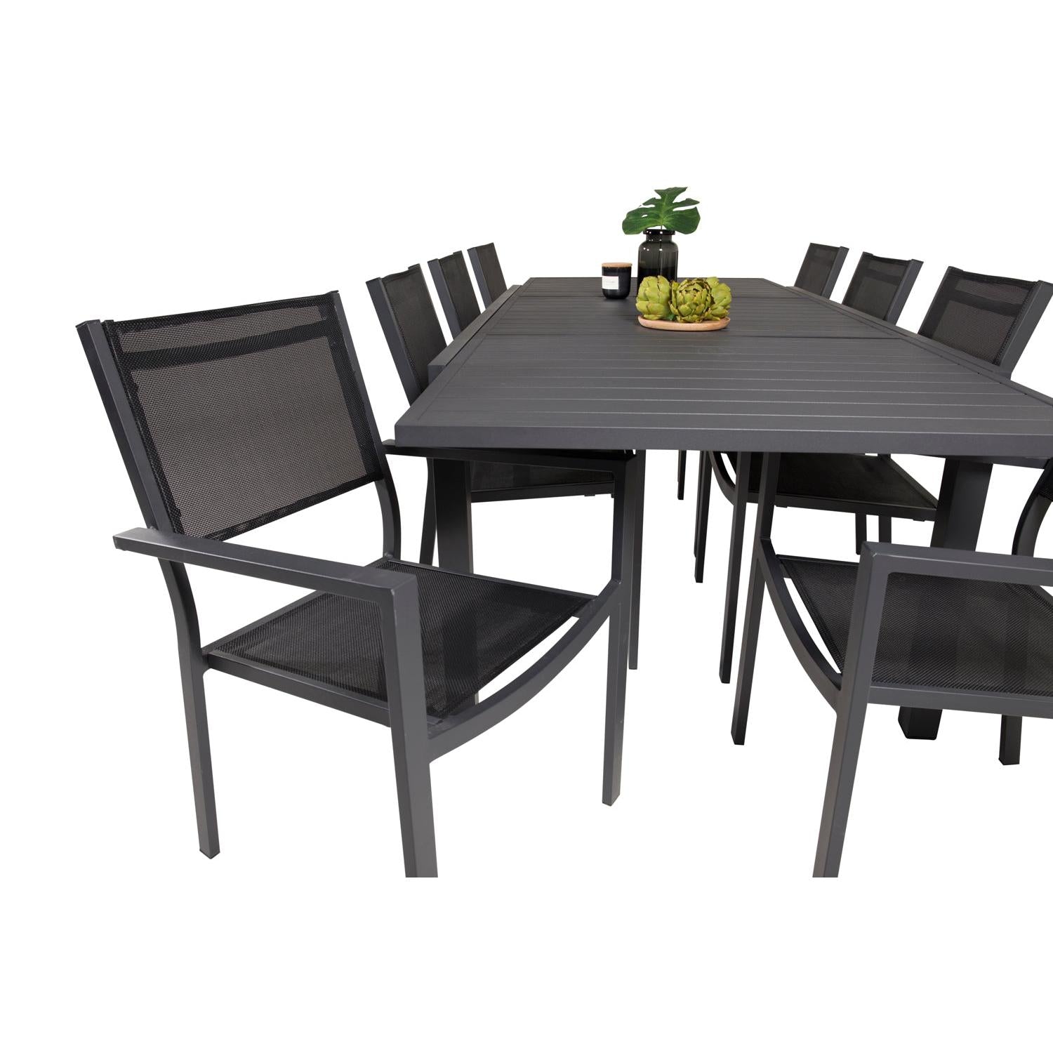 Marbella Rektangulär Matgrupp-Table Set-Venture Home-peaceofhome.se