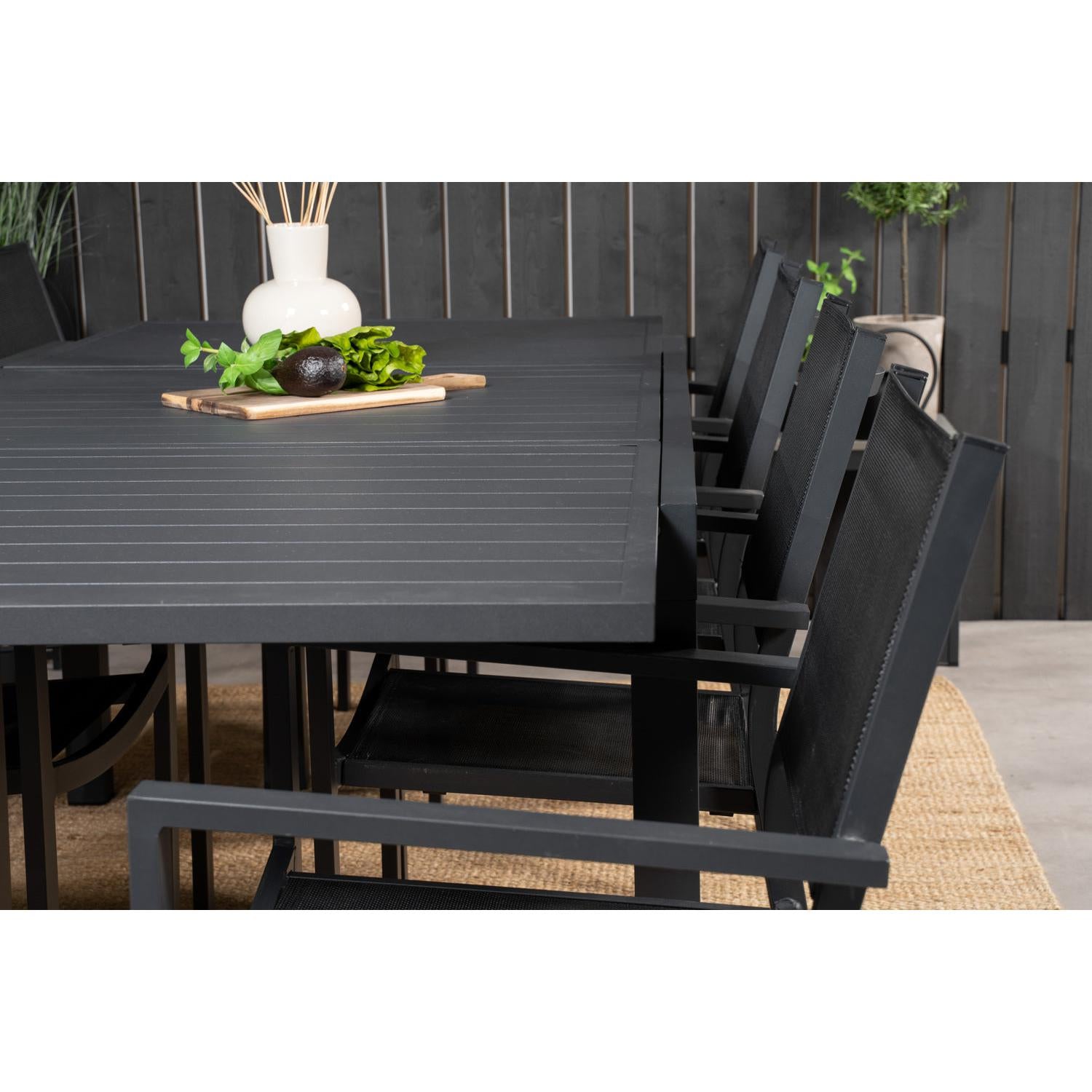 Marbella Rektangulär Matgrupp-Table Set-Venture Home-peaceofhome.se