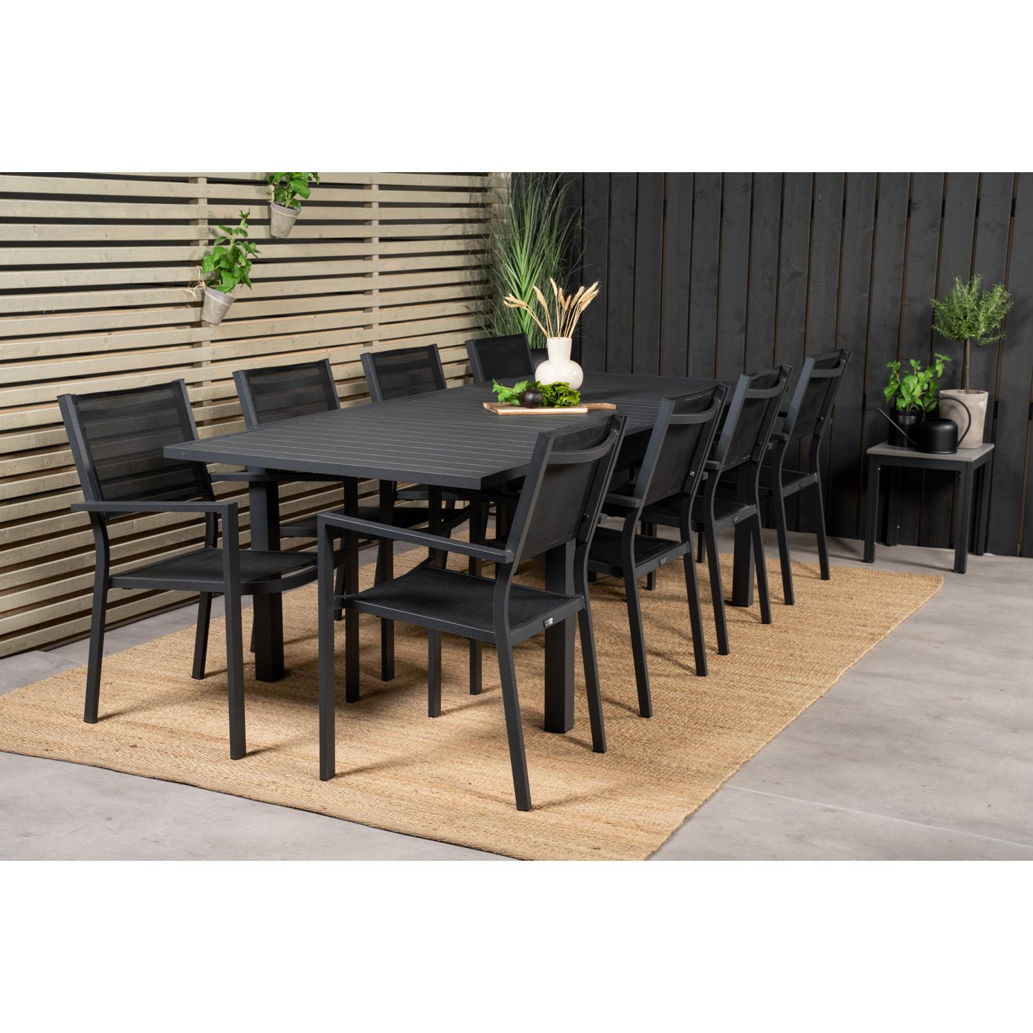 Marbella Rektangulär Matgrupp-Table Set-Venture Home-peaceofhome.se