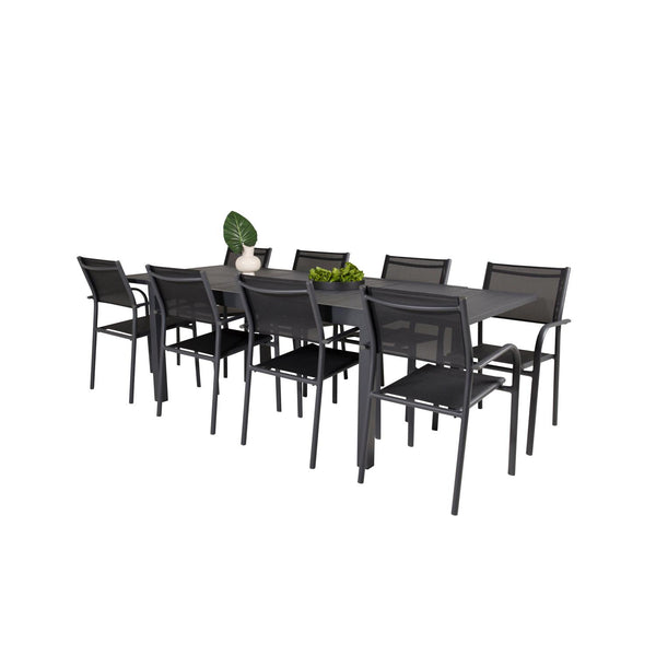 Marbella Rektangulär Matgrupp-Table Set-Venture Home-peaceofhome.se