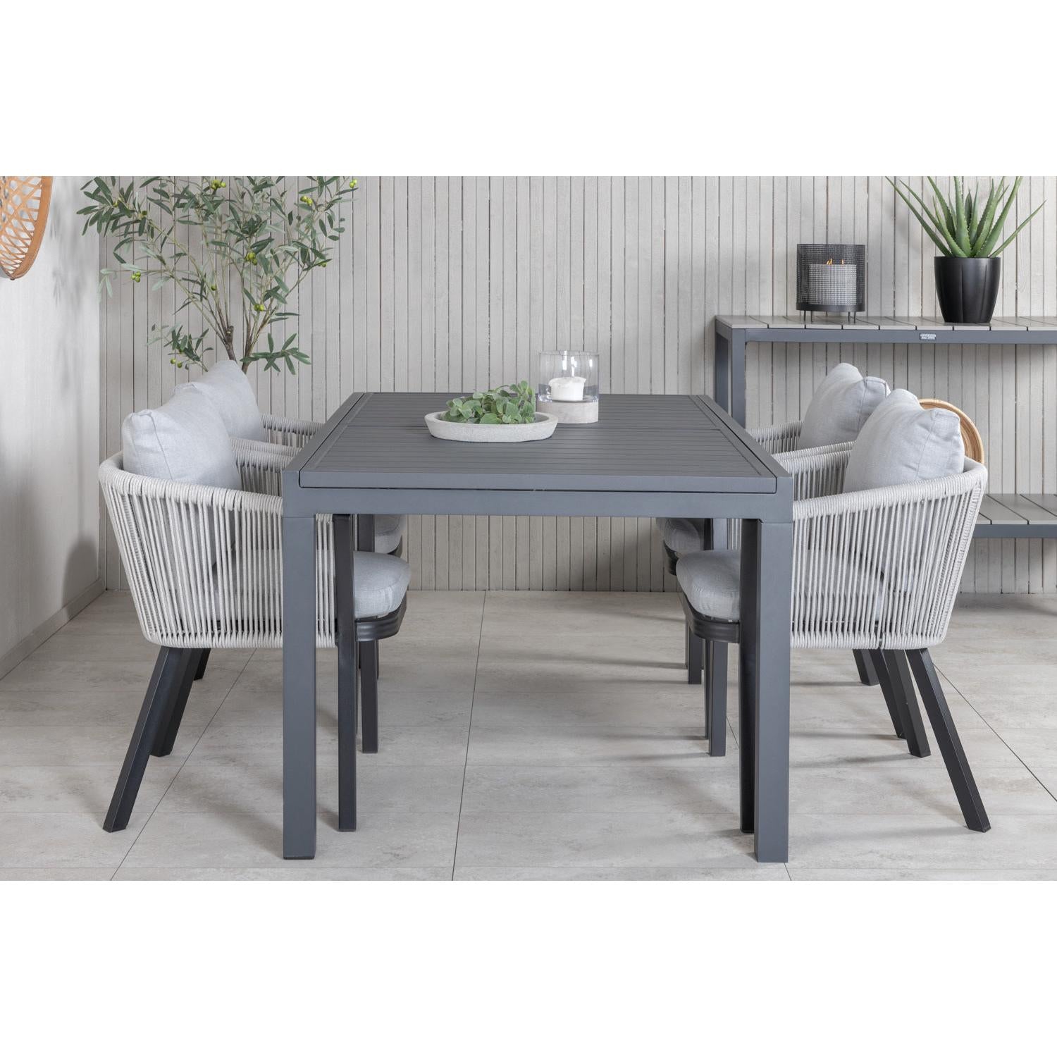 Marbella Rektangulär Matgrupp-Table Set-Venture Home-peaceofhome.se