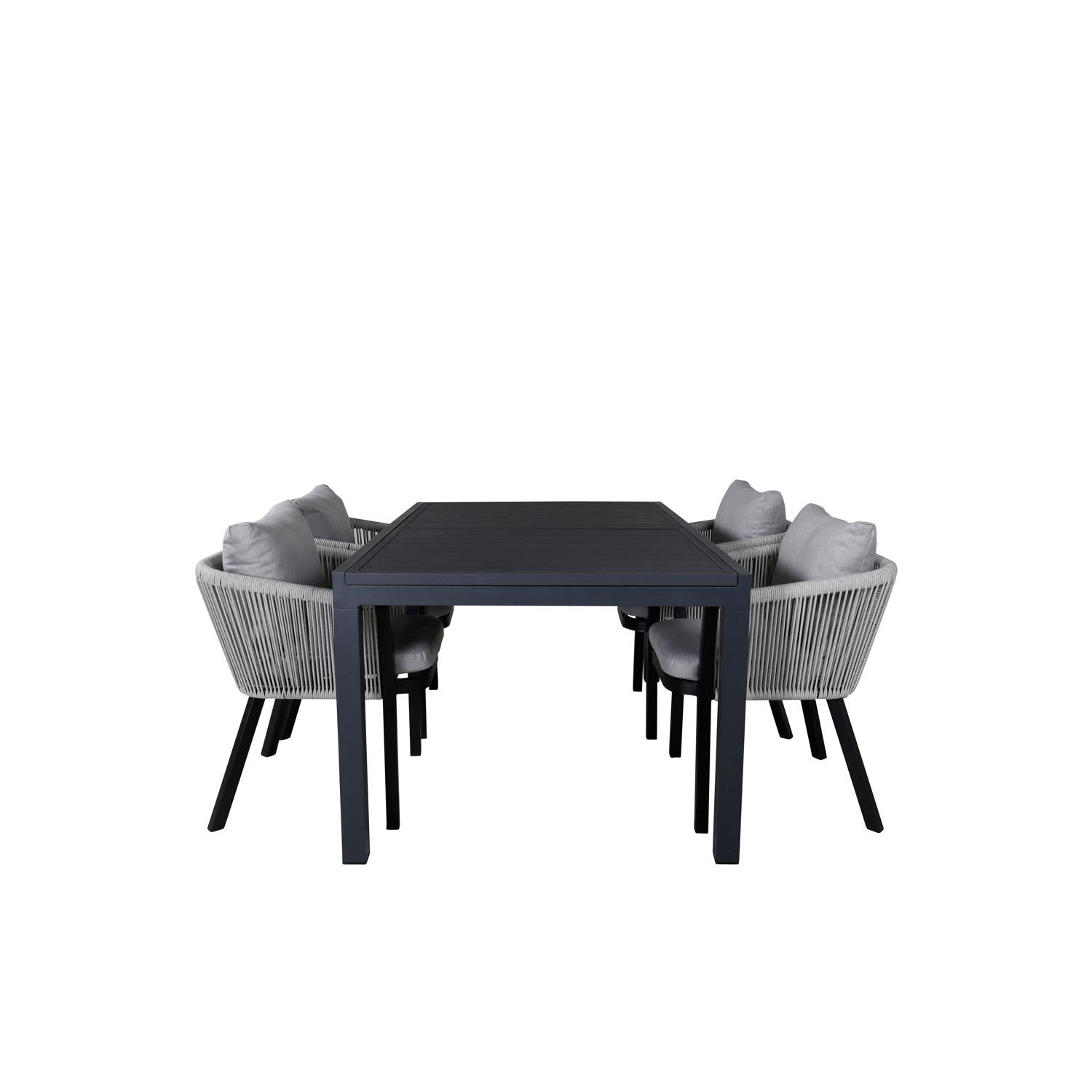 Marbella Rektangulär Matgrupp-Table Set-Venture Home-peaceofhome.se