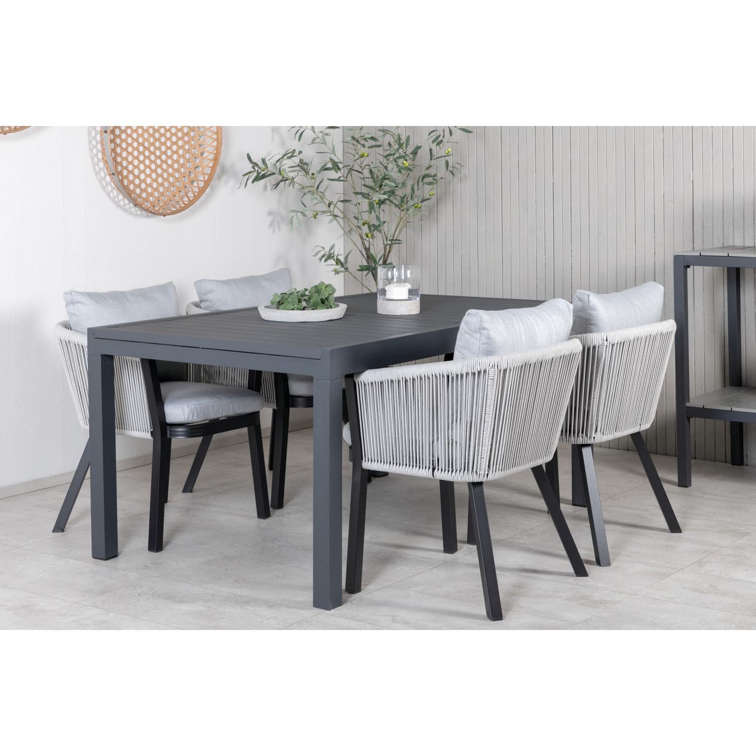 Marbella Rektangulär Matgrupp-Table Set-Venture Home-peaceofhome.se