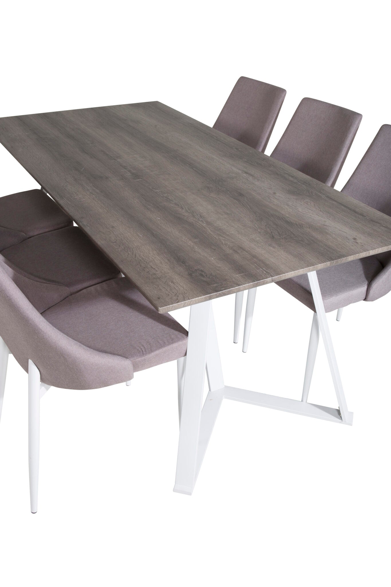 Marina Rektangulär Matgrupp-GR Dining Set-Venture Home-peaceofhome.se