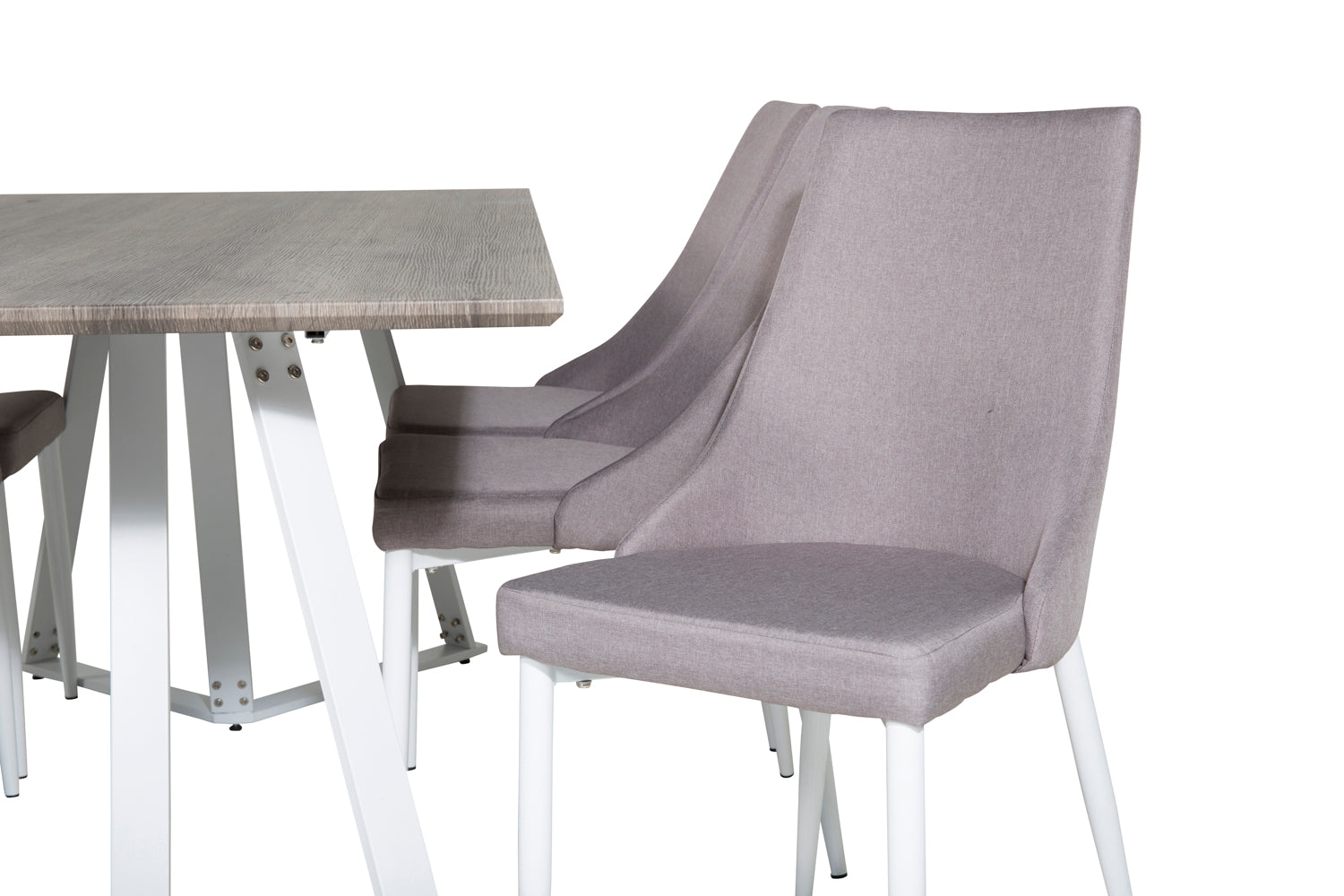 Marina Rektangulär Matgrupp-GR Dining Set-Venture Home-peaceofhome.se