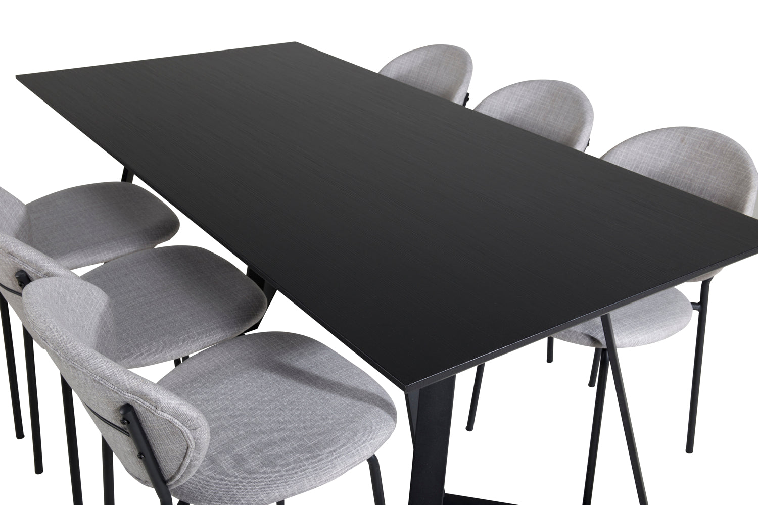 Marina Rektangulär Matgrupp-GR Dining Set-Venture Home-peaceofhome.se