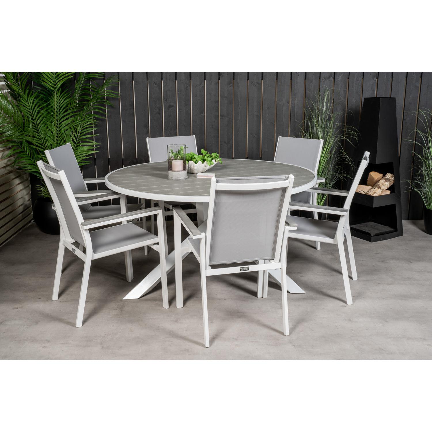 Matbordet Parma & stolarna Parma-Table Set-Venture Home-peaceofhome.se
