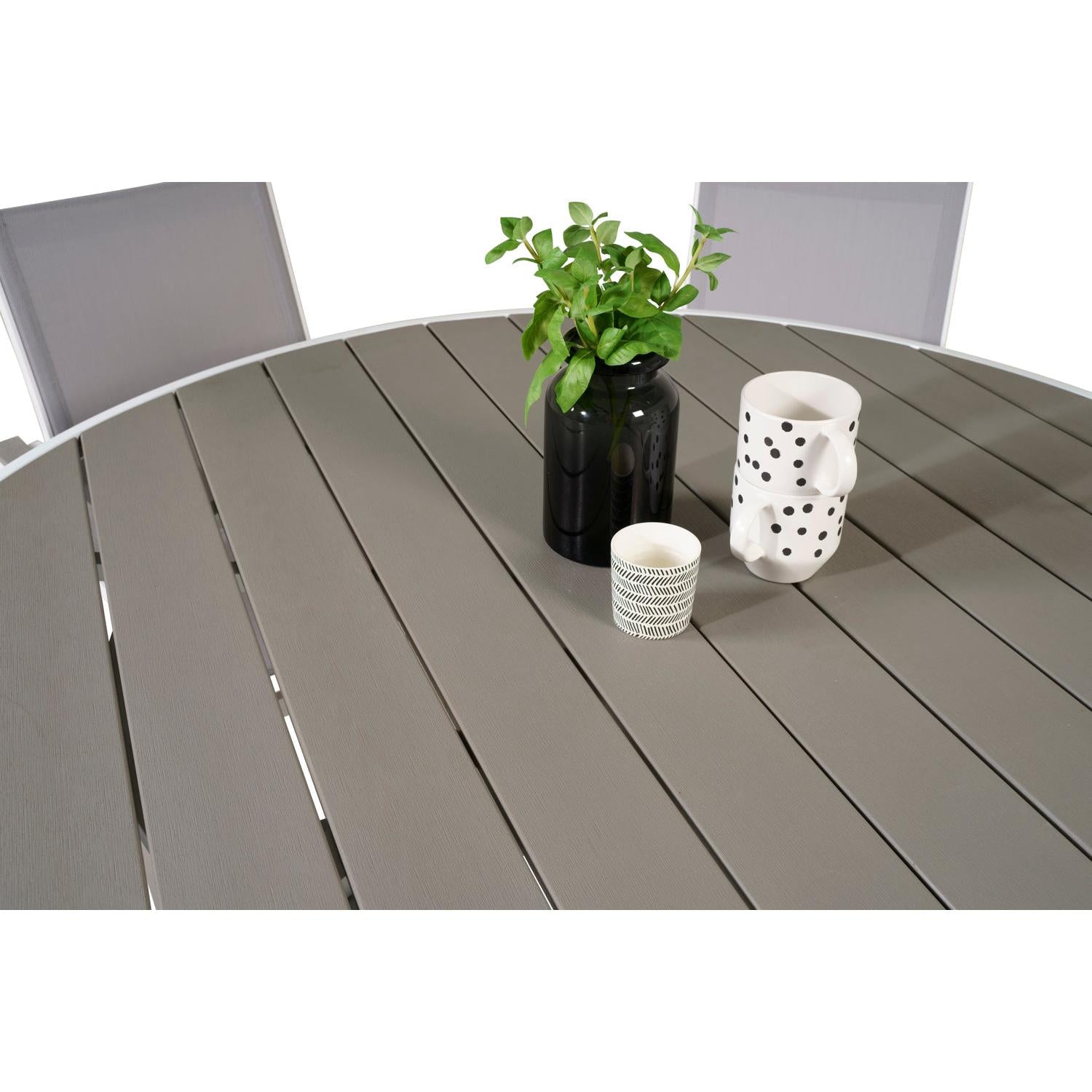 Matbordet Parma & stolarna Parma-Table Set-Venture Home-peaceofhome.se