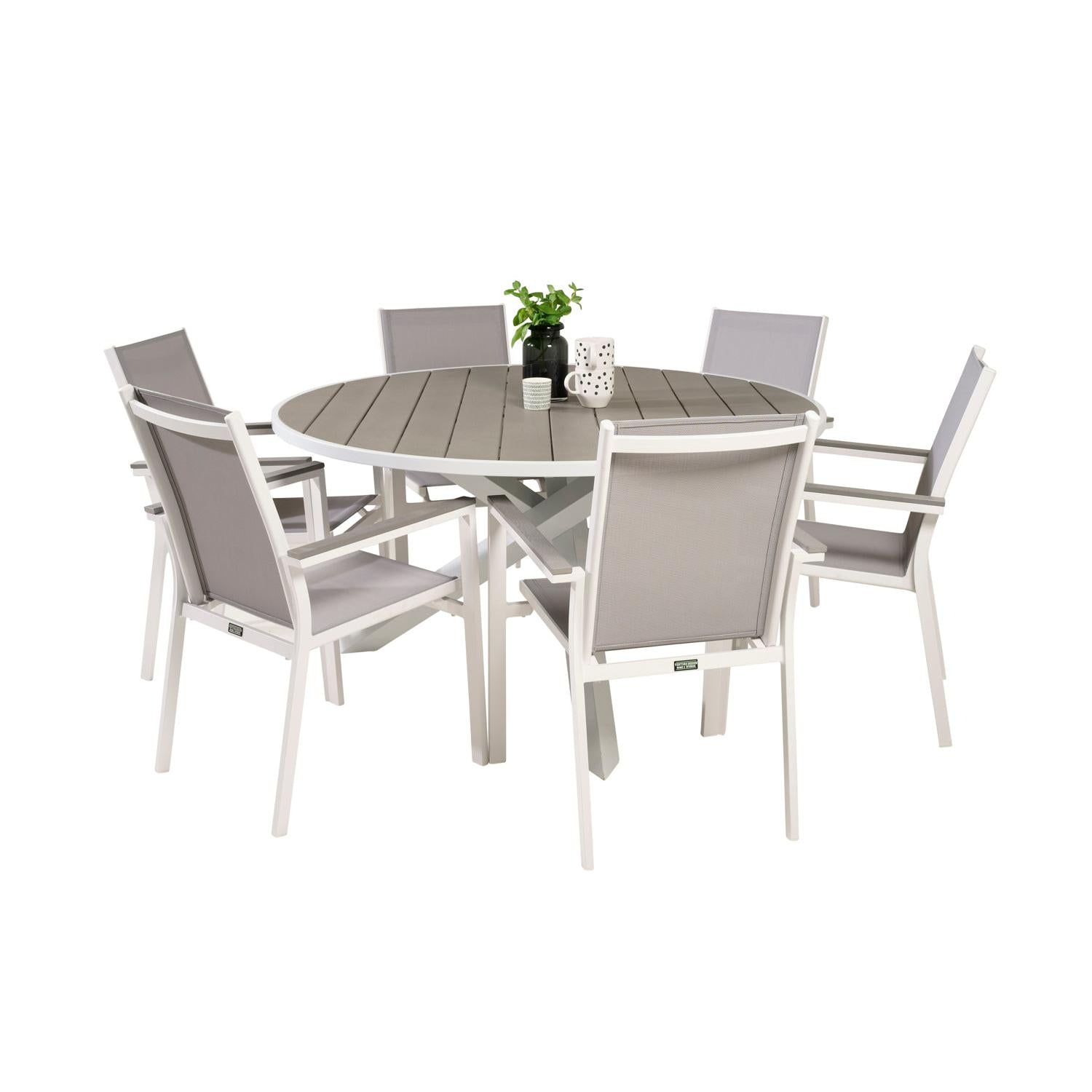 Matbordet Parma & stolarna Parma-Table Set-Venture Home-peaceofhome.se