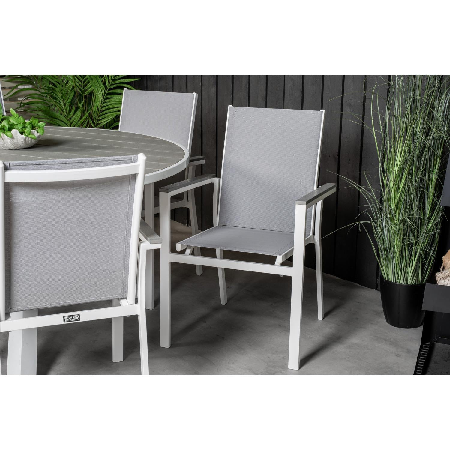 Matbordet Parma & stolarna Parma-Table Set-Venture Home-peaceofhome.se