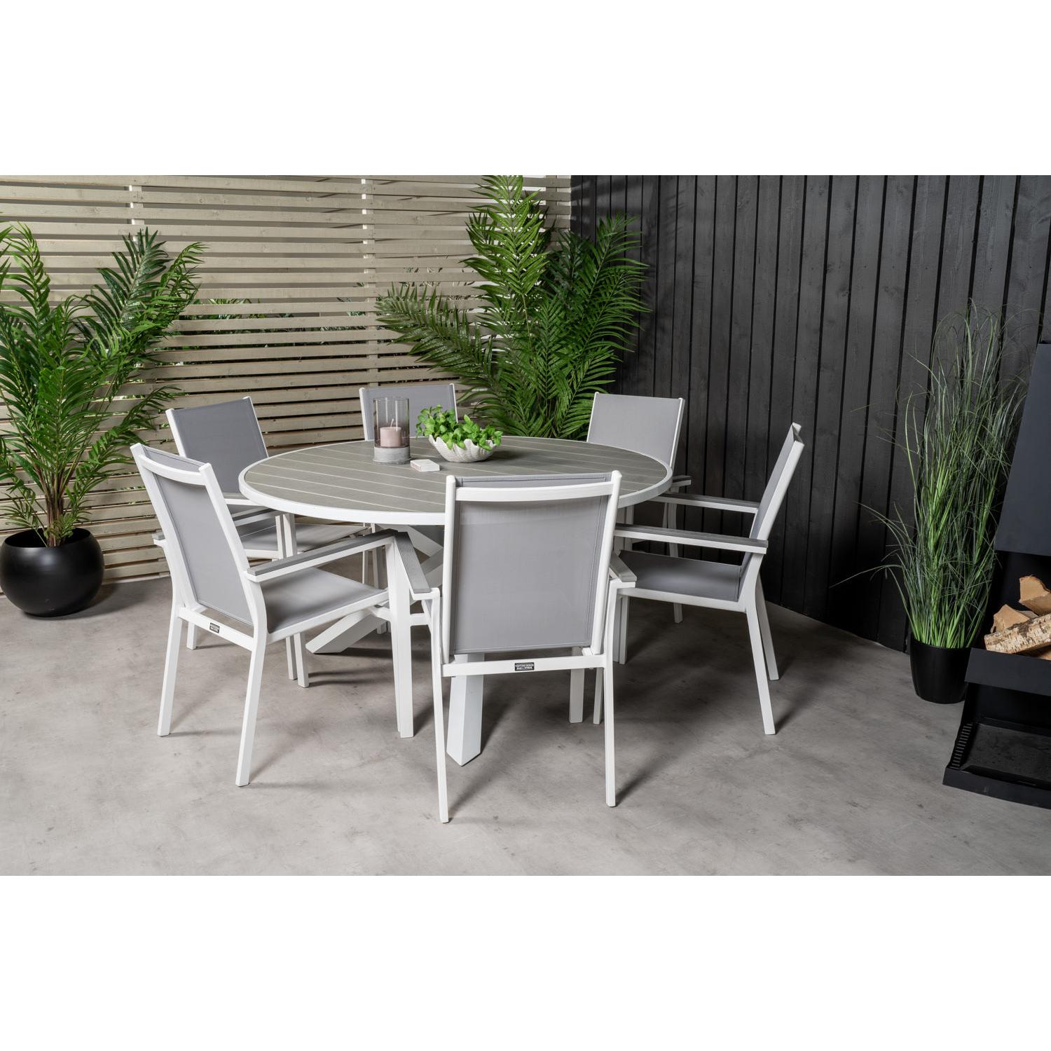 Matbordet Parma & stolarna Parma-Table Set-Venture Home-peaceofhome.se