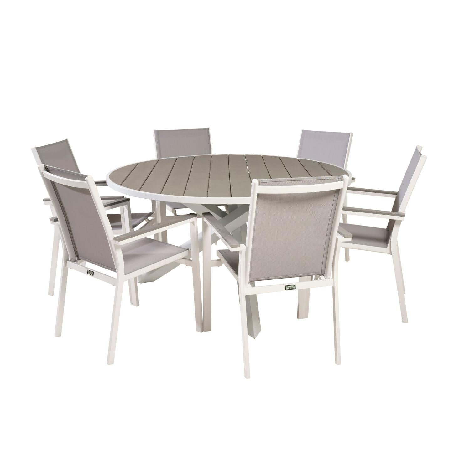 Matbordet Parma & stolarna Parma-Table Set-Venture Home-peaceofhome.se