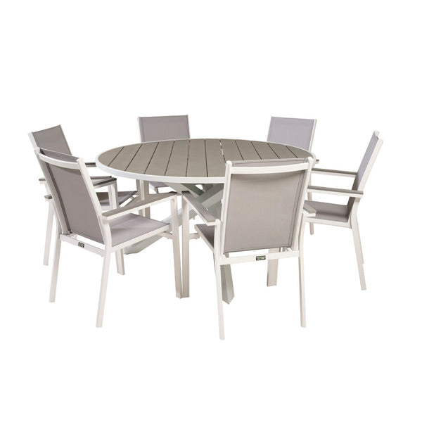 Matbordet Parma & stolarna Parma-Table Set-Venture Home-peaceofhome.se