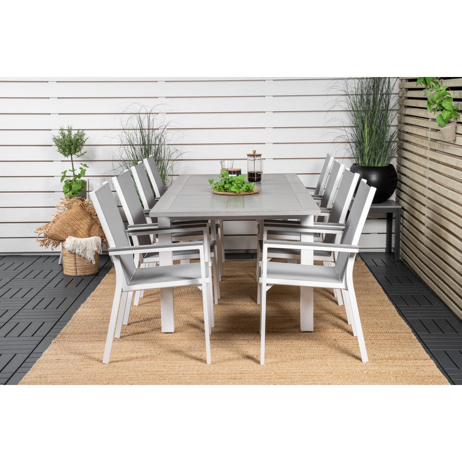 Matbordet Albany & stolarna Parma-Table Set-Venture Home-peaceofhome.se