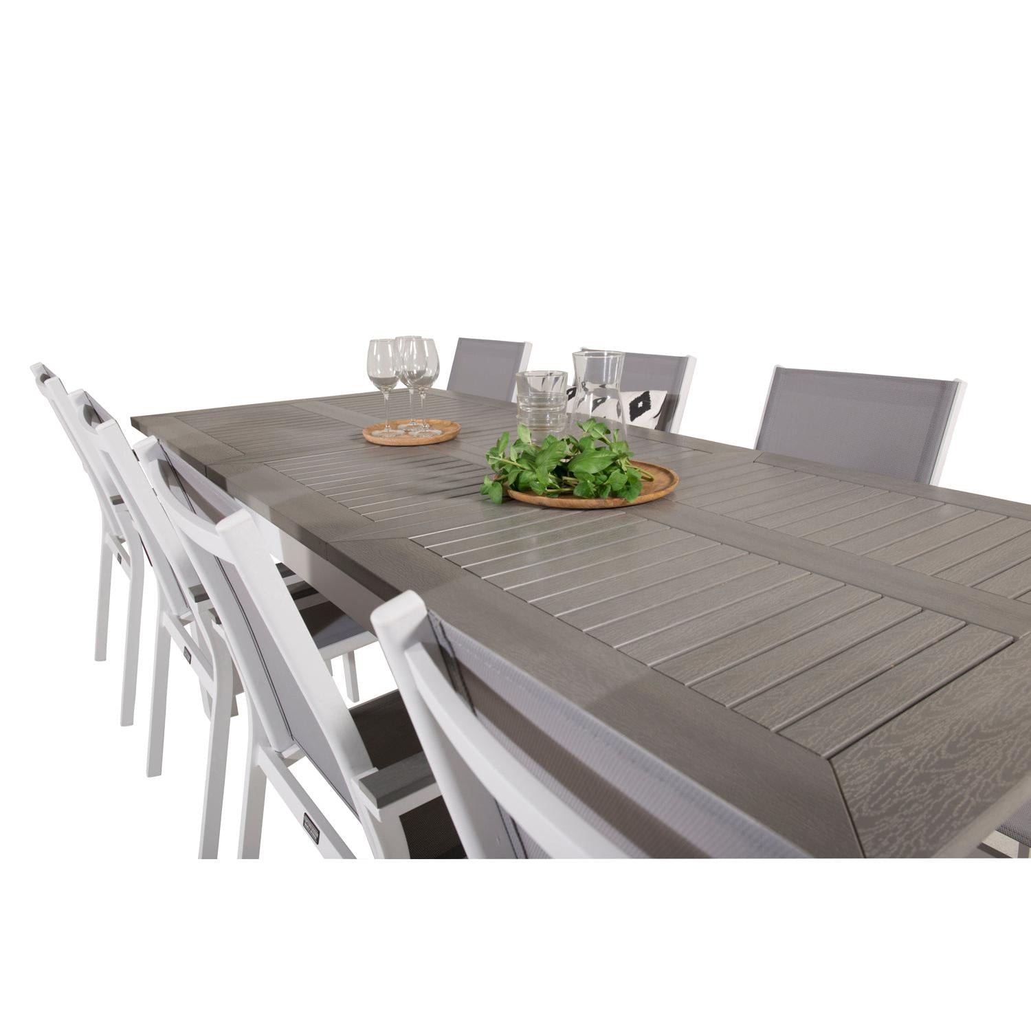 Matbordet Albany & stolarna Parma-Table Set-Venture Home-peaceofhome.se