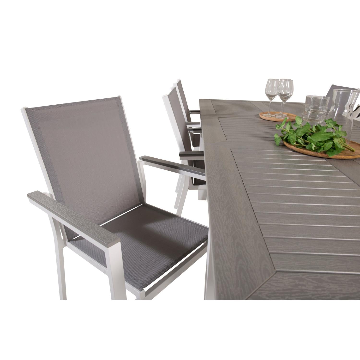 Matbordet Albany & stolarna Parma-Table Set-Venture Home-peaceofhome.se