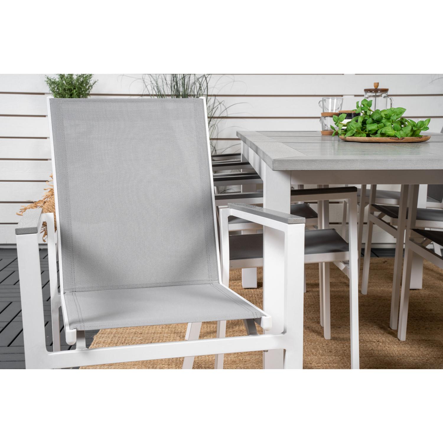 Matbordet Albany & stolarna Parma-Table Set-Venture Home-peaceofhome.se