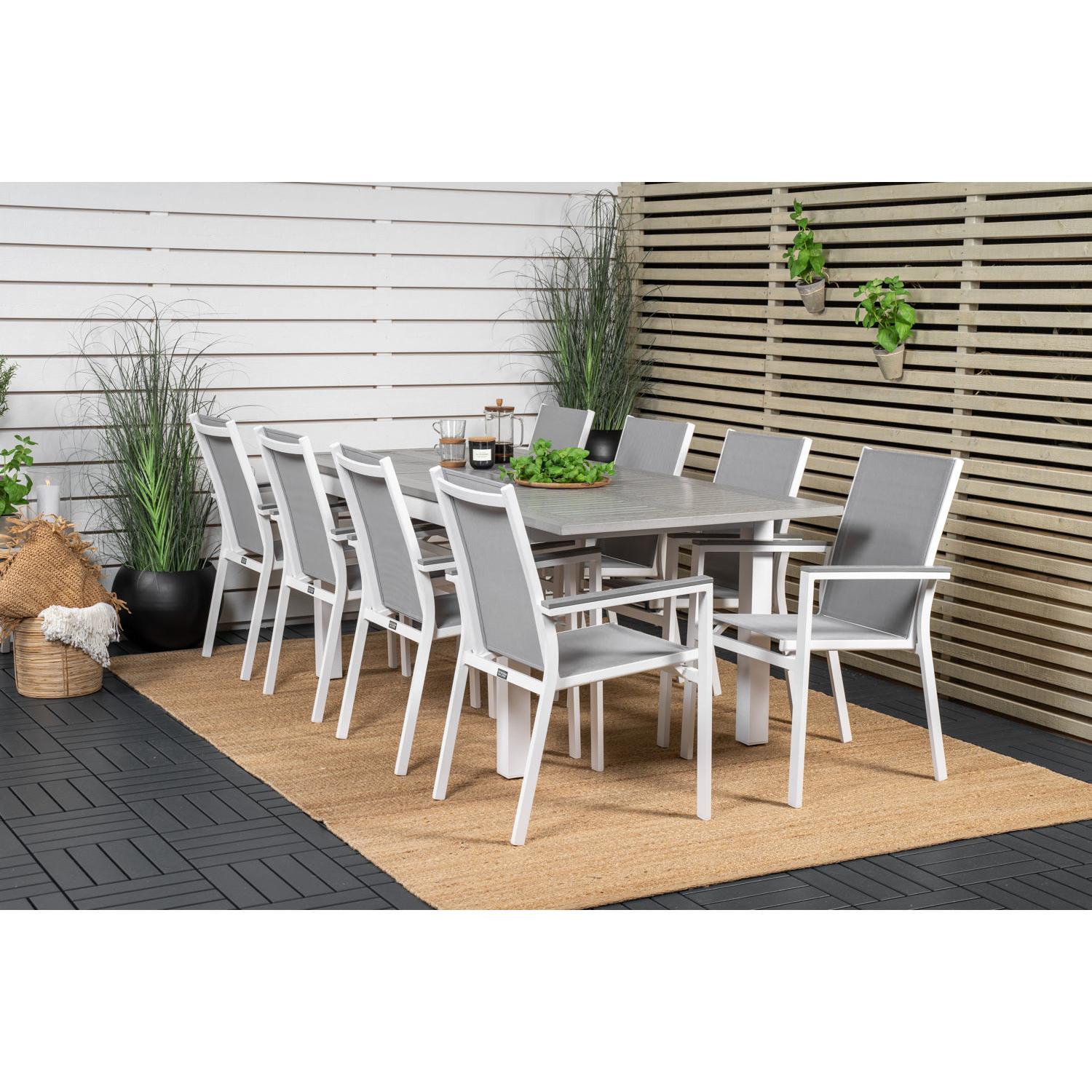 Matbordet Albany & stolarna Parma-Table Set-Venture Home-peaceofhome.se