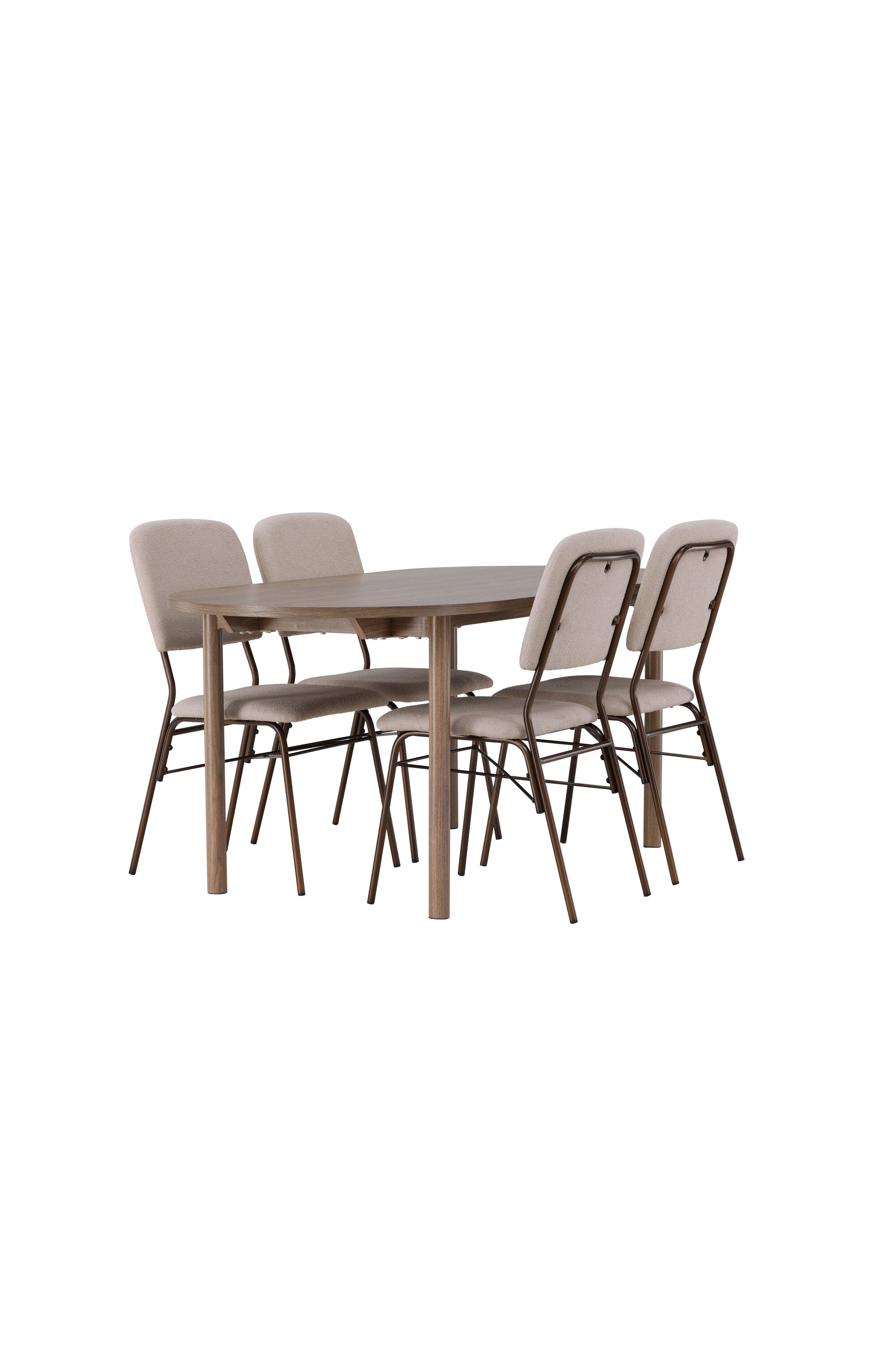 Matgrupp Andy med stolarna Seda-GR Dining Set-Venture Home-peaceofhome.se