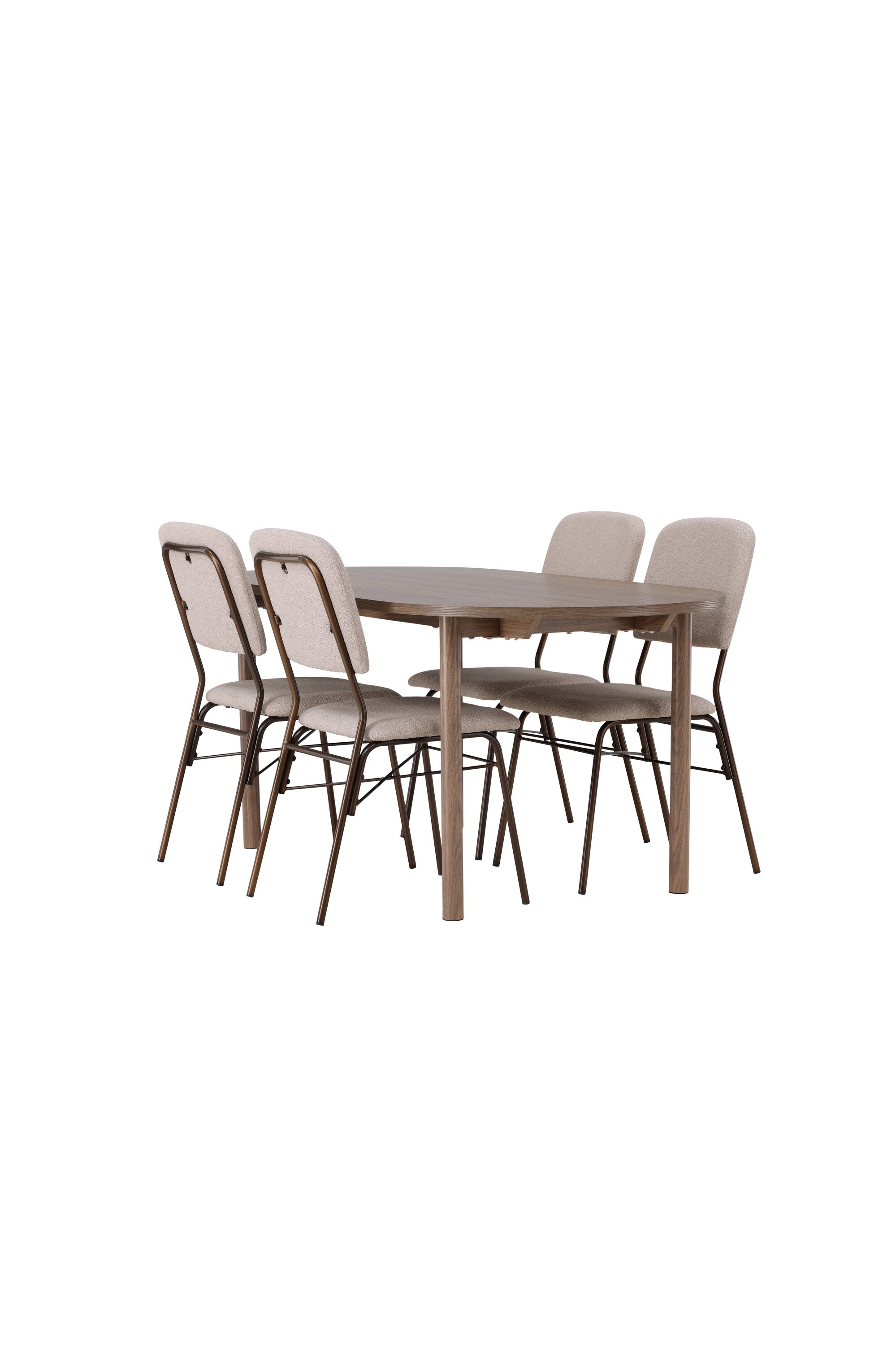 Matgrupp Andy med stolarna Seda-GR Dining Set-Venture Home-peaceofhome.se