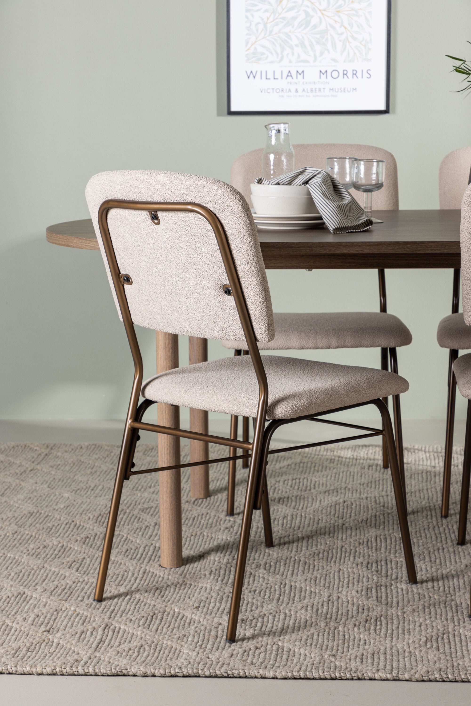 Matgrupp Andy med stolarna Seda-GR Dining Set-Venture Home-peaceofhome.se