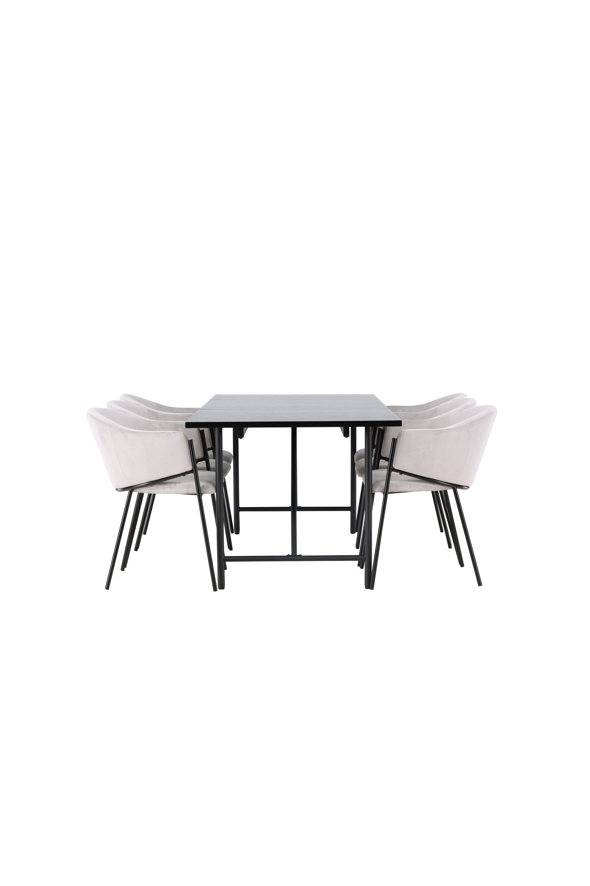 Matgrupp Astrid med stolarna Evelina-GR Dining Set-Venture Home-peaceofhome.se