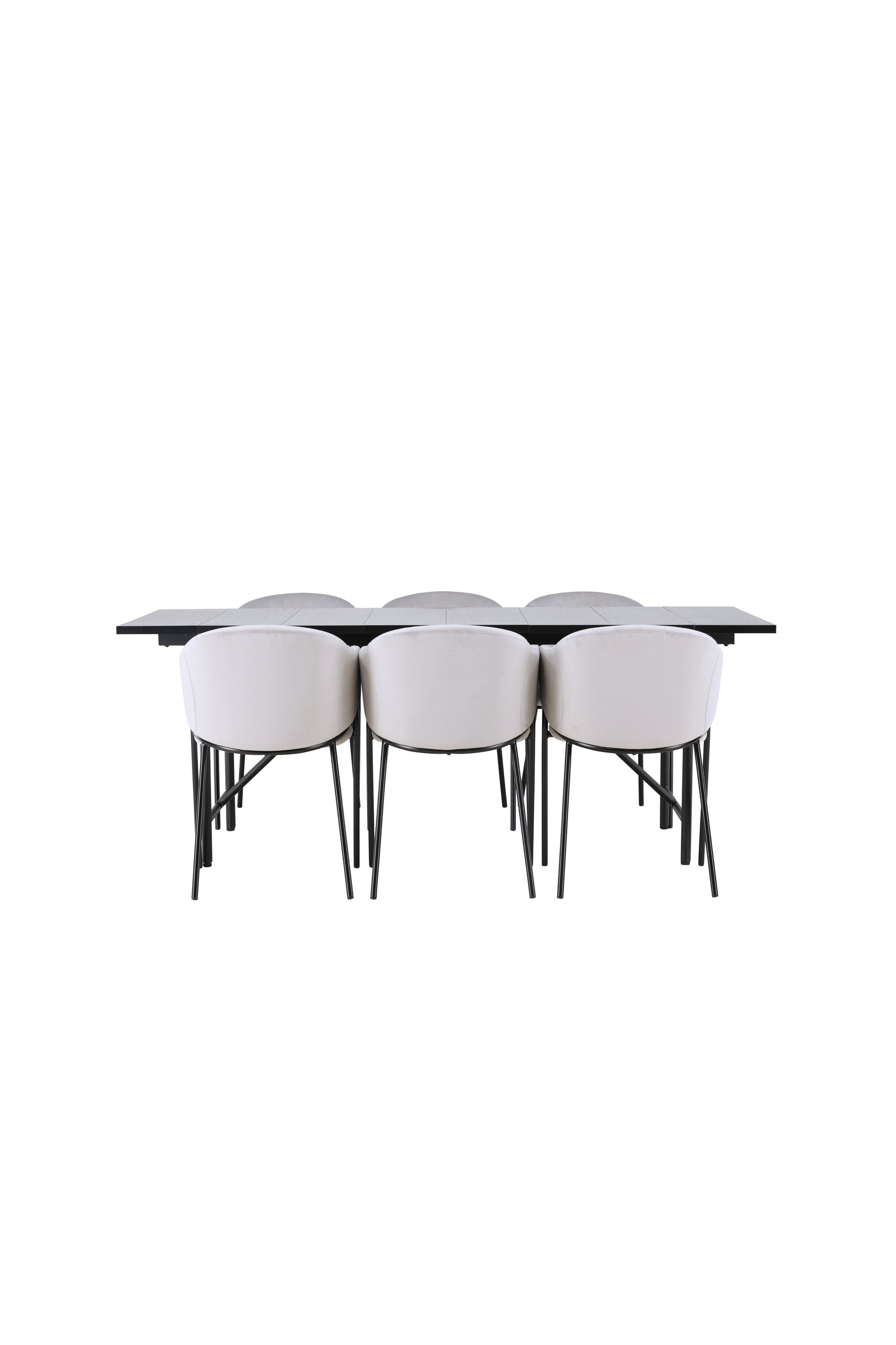 Matgrupp Astrid med stolarna Evelina-GR Dining Set-Venture Home-peaceofhome.se