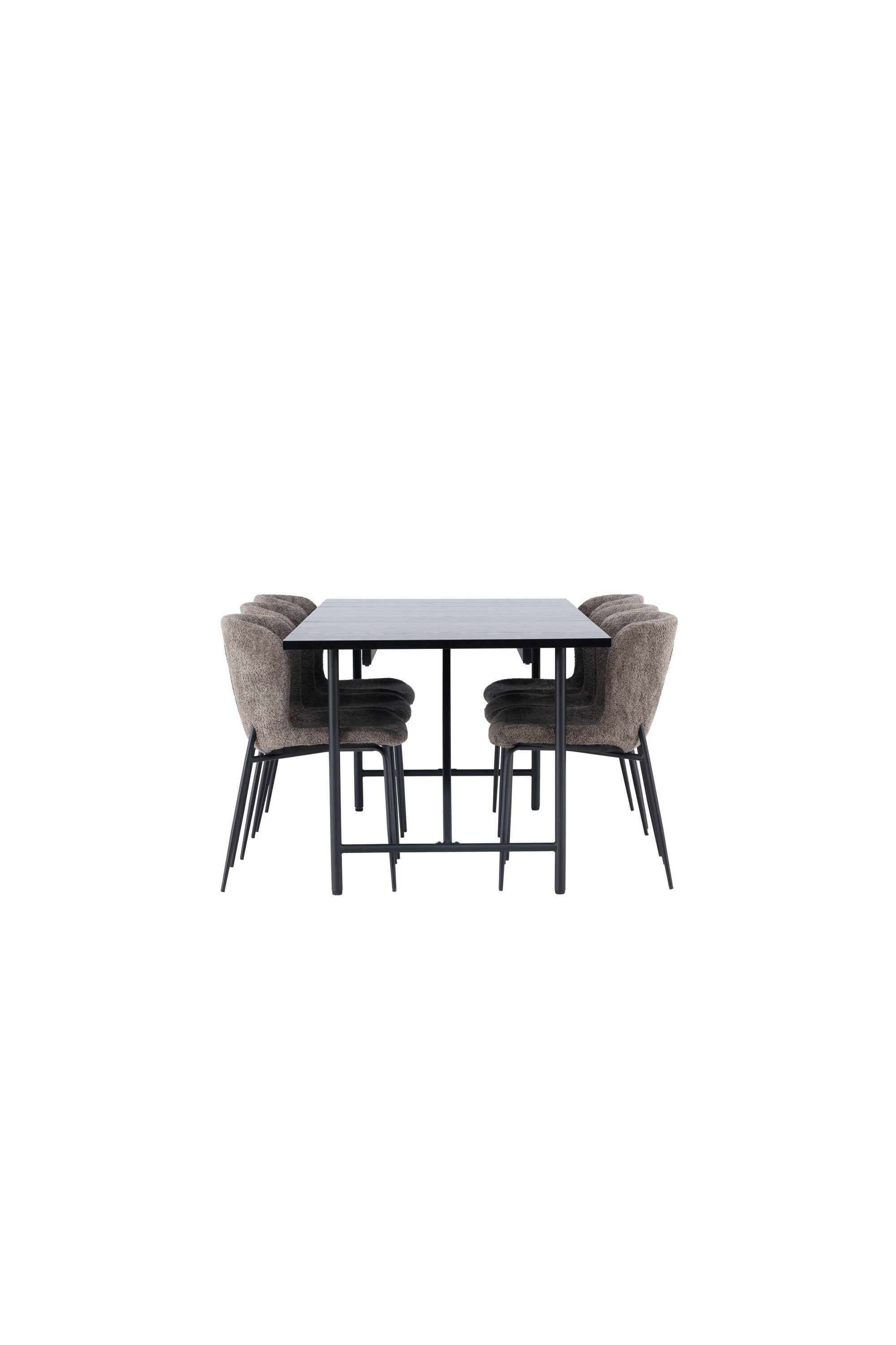 Matgrupp Astrid med stolarna Modesto-GR Dining Set-Venture Home-peaceofhome.se
