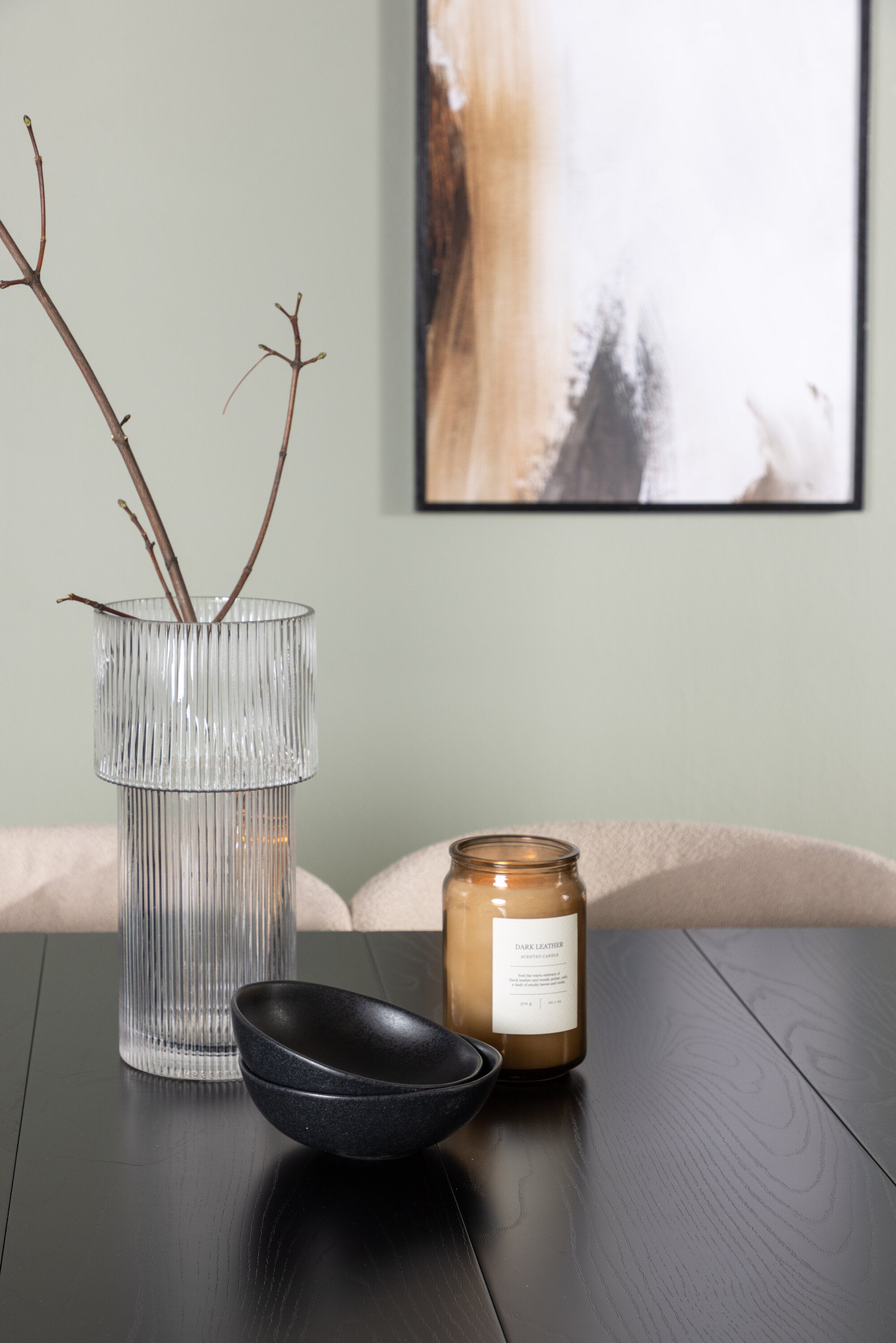 Matgrupp Astrid med stolarna Modesto-GR Dining Set-Venture Home-peaceofhome.se