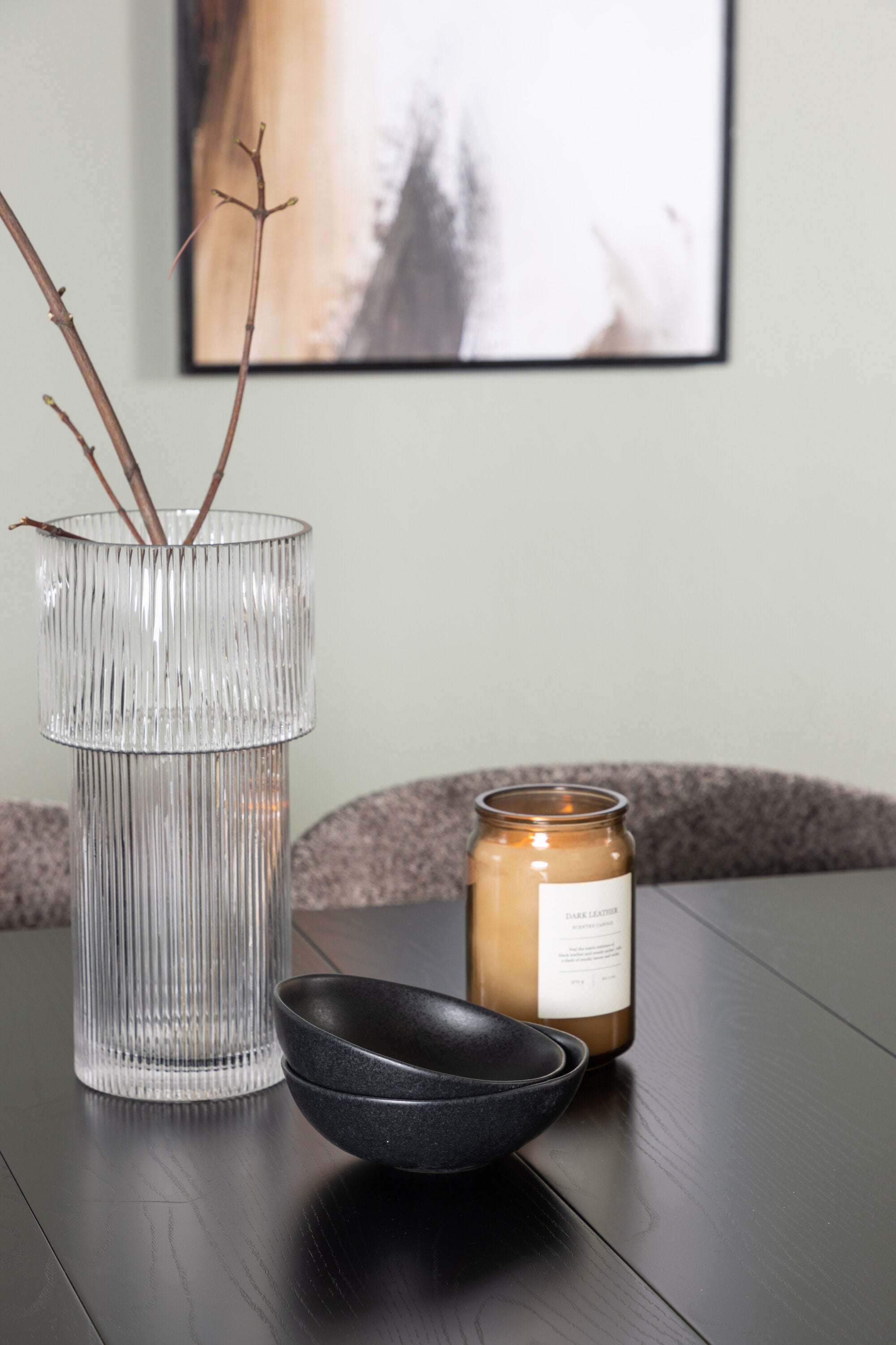 Matgrupp Astrid med stolarna Modesto-GR Dining Set-Venture Home-peaceofhome.se