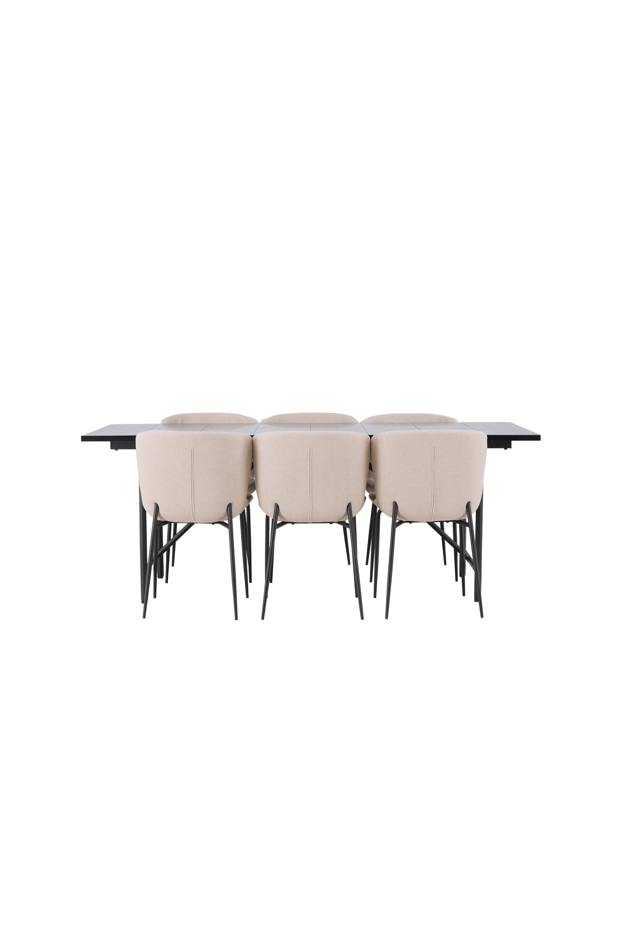 Matgrupp Astrid med stolarna Modesto-GR Dining Set-Venture Home-peaceofhome.se