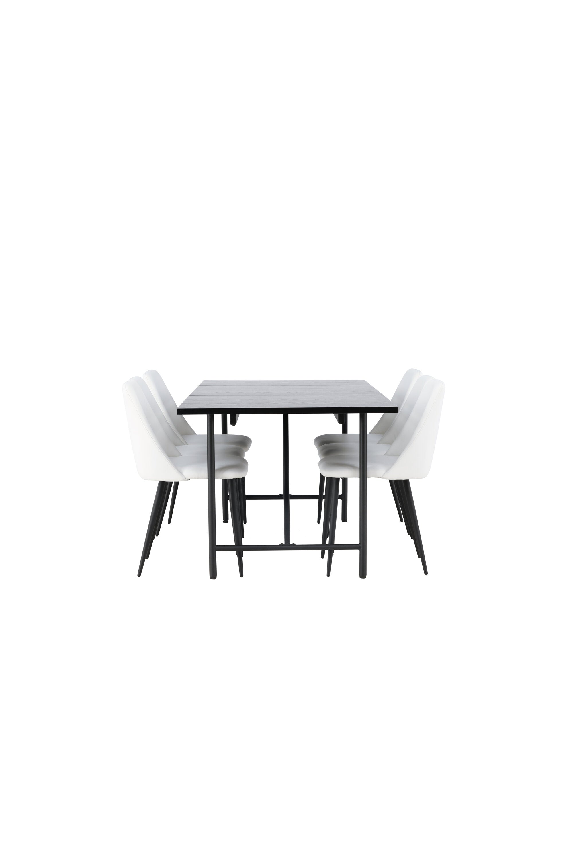 Matgrupp Astrid med stolarna Night-GR Dining Set-Venture Home-peaceofhome.se