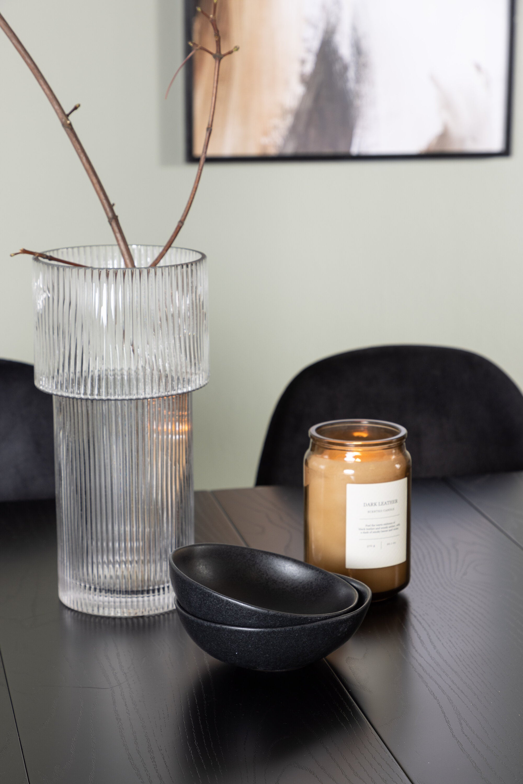 Matgrupp Astrid med stolarna Polar-GR Dining Set-Venture Home-peaceofhome.se
