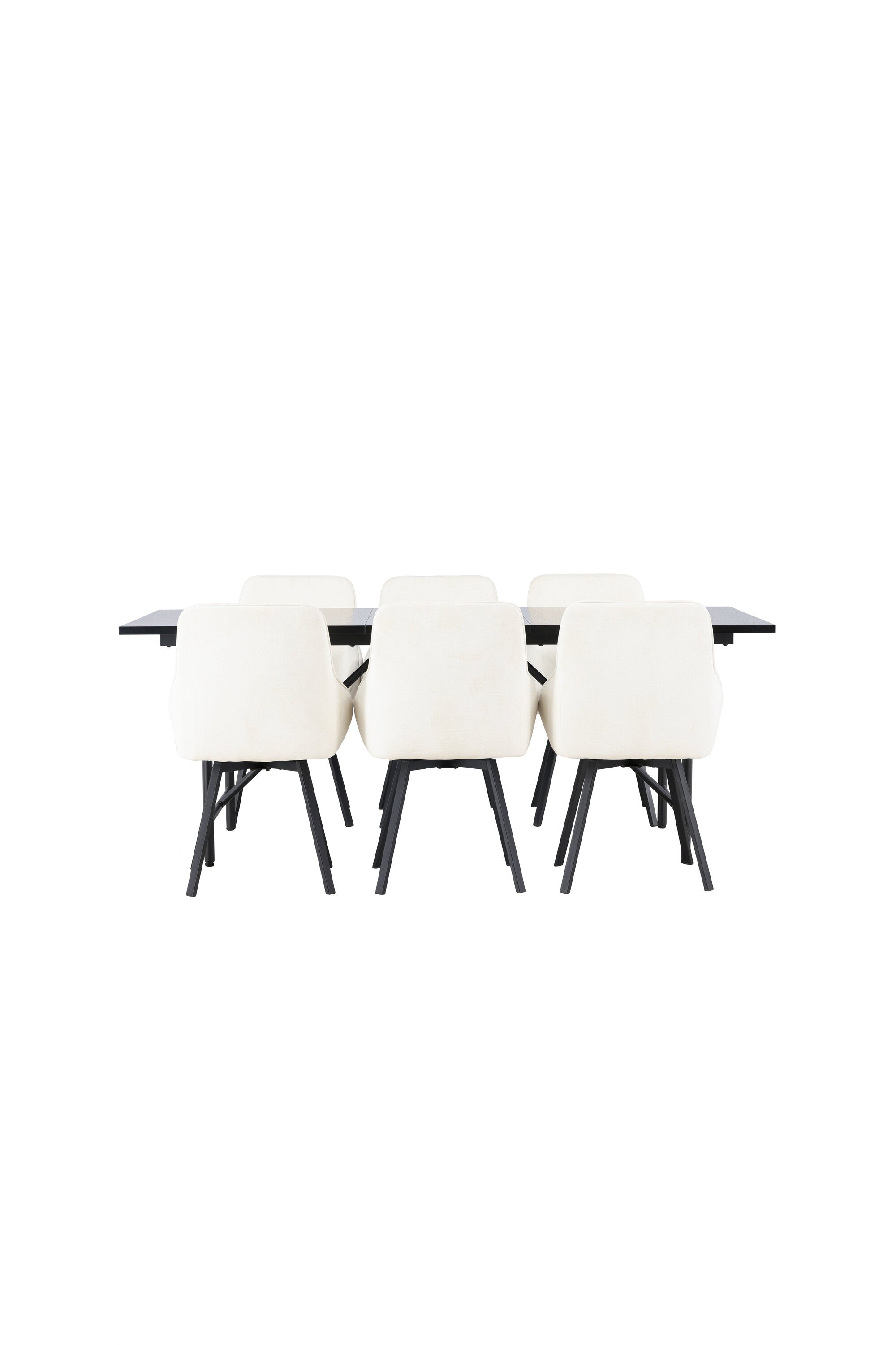 Matgrupp Astrid med stolarna Rosie-GR Dining Set-Venture Home-peaceofhome.se