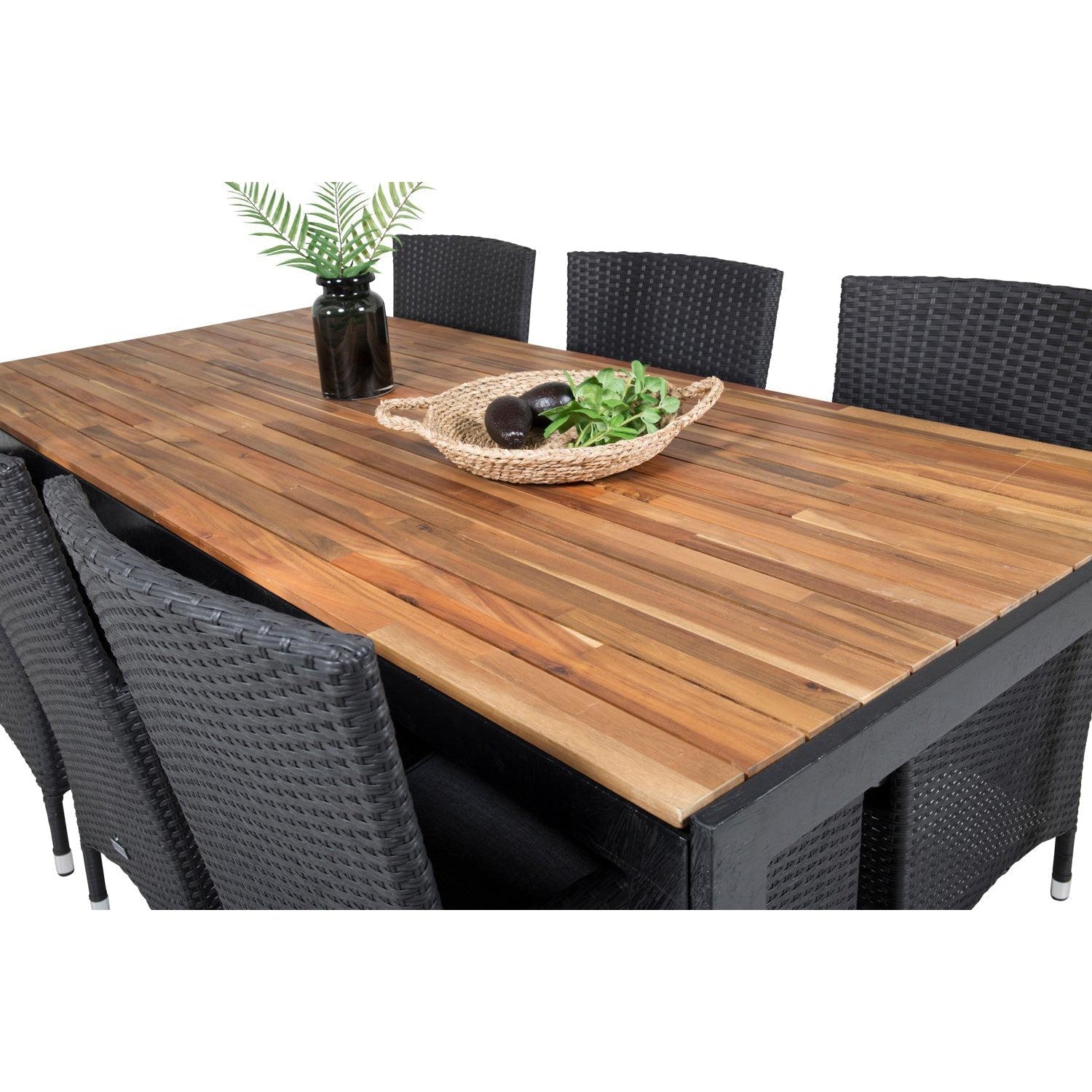 Matgrupp Bois med stolarna Malin-Table Set-Venture Home-peaceofhome.se