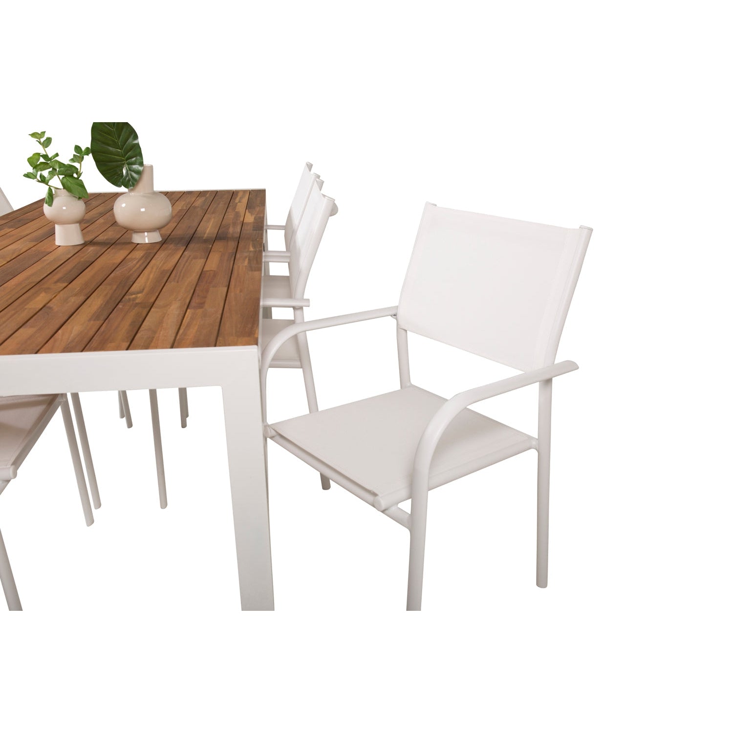 Matgrupp Bois med stolarna Santorini-Table Set-Venture Home-peaceofhome.se