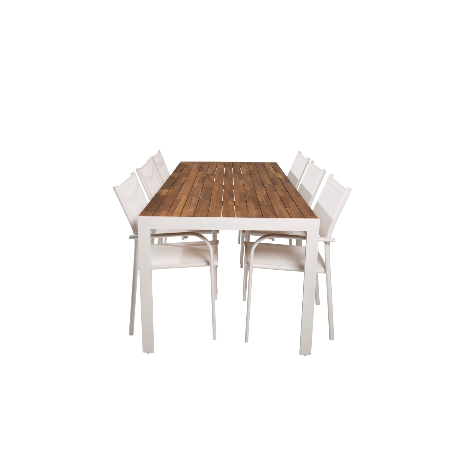 Matgrupp Bois med stolarna Santorini-Table Set-Venture Home-peaceofhome.se
