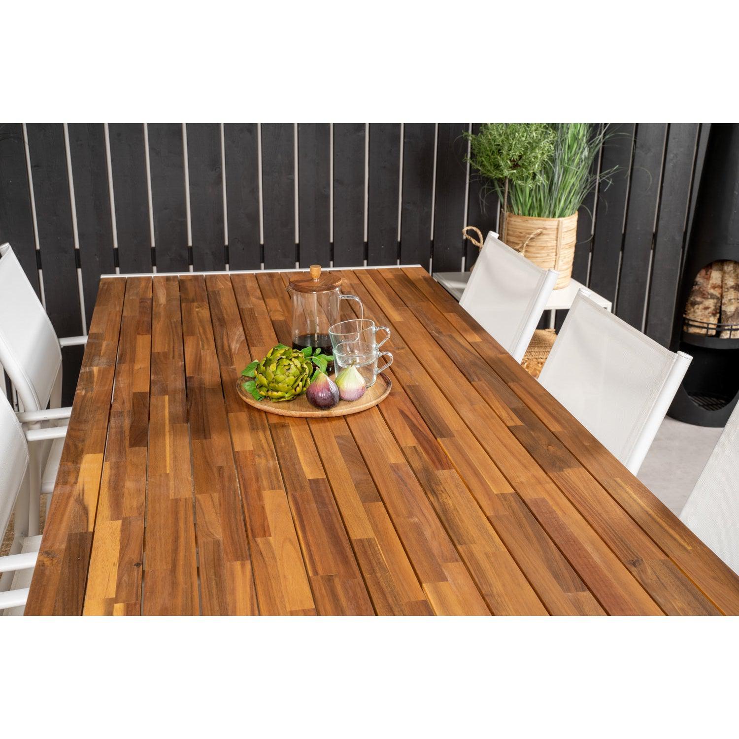 Matgrupp Bois med stolarna Santorini-Table Set-Venture Home-peaceofhome.se