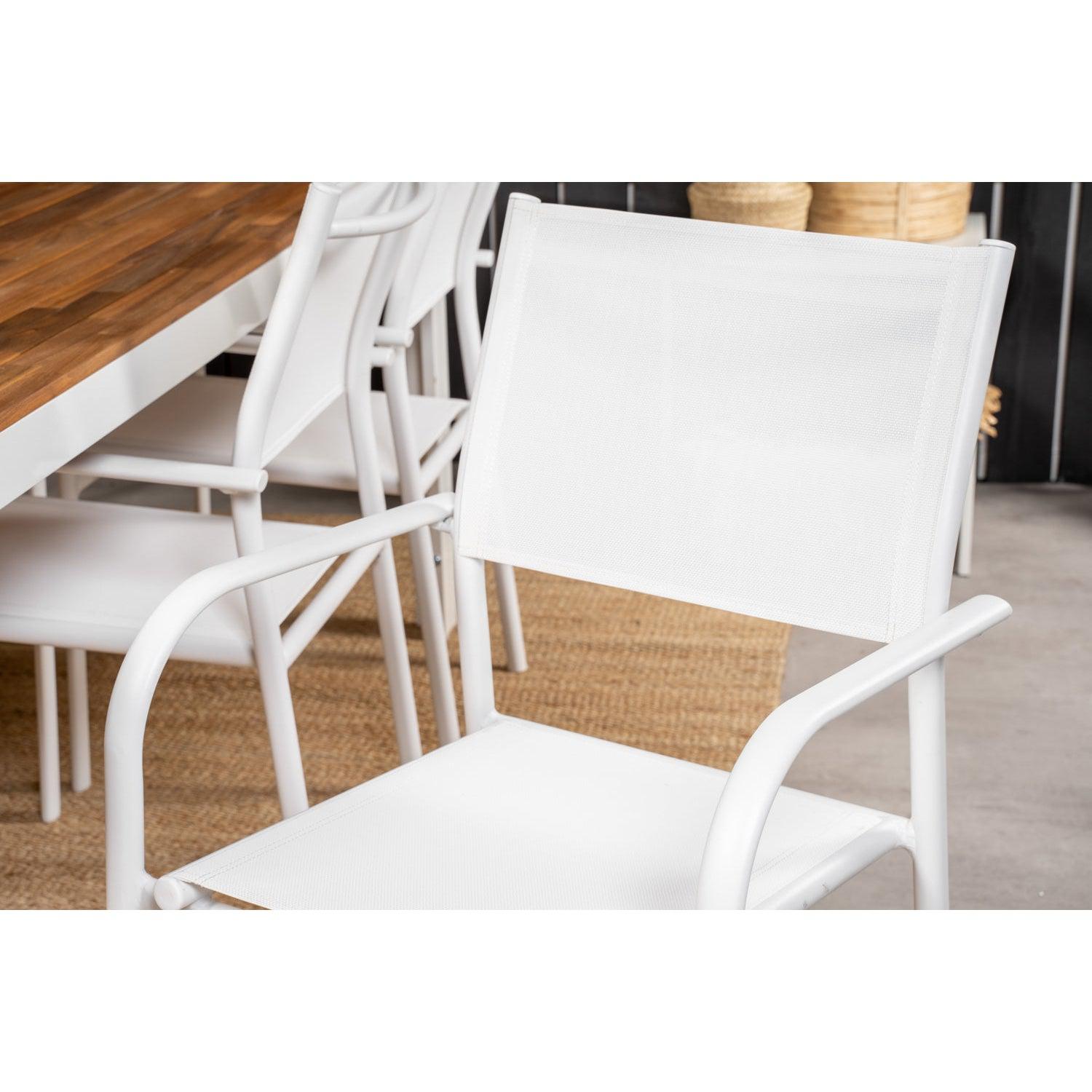Matgrupp Bois med stolarna Santorini-Table Set-Venture Home-peaceofhome.se