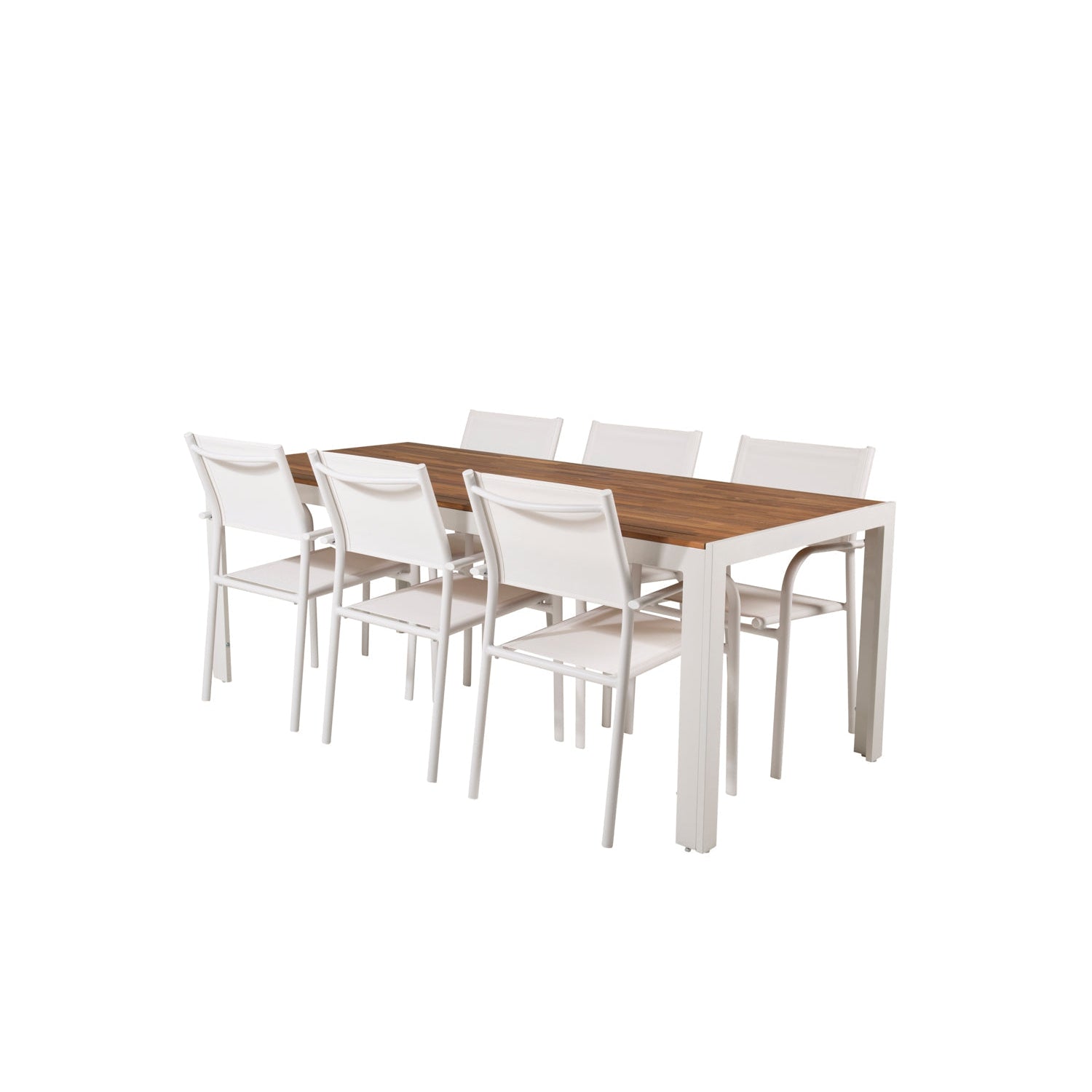 Matgrupp Bois med stolarna Santorini-Table Set-Venture Home-peaceofhome.se