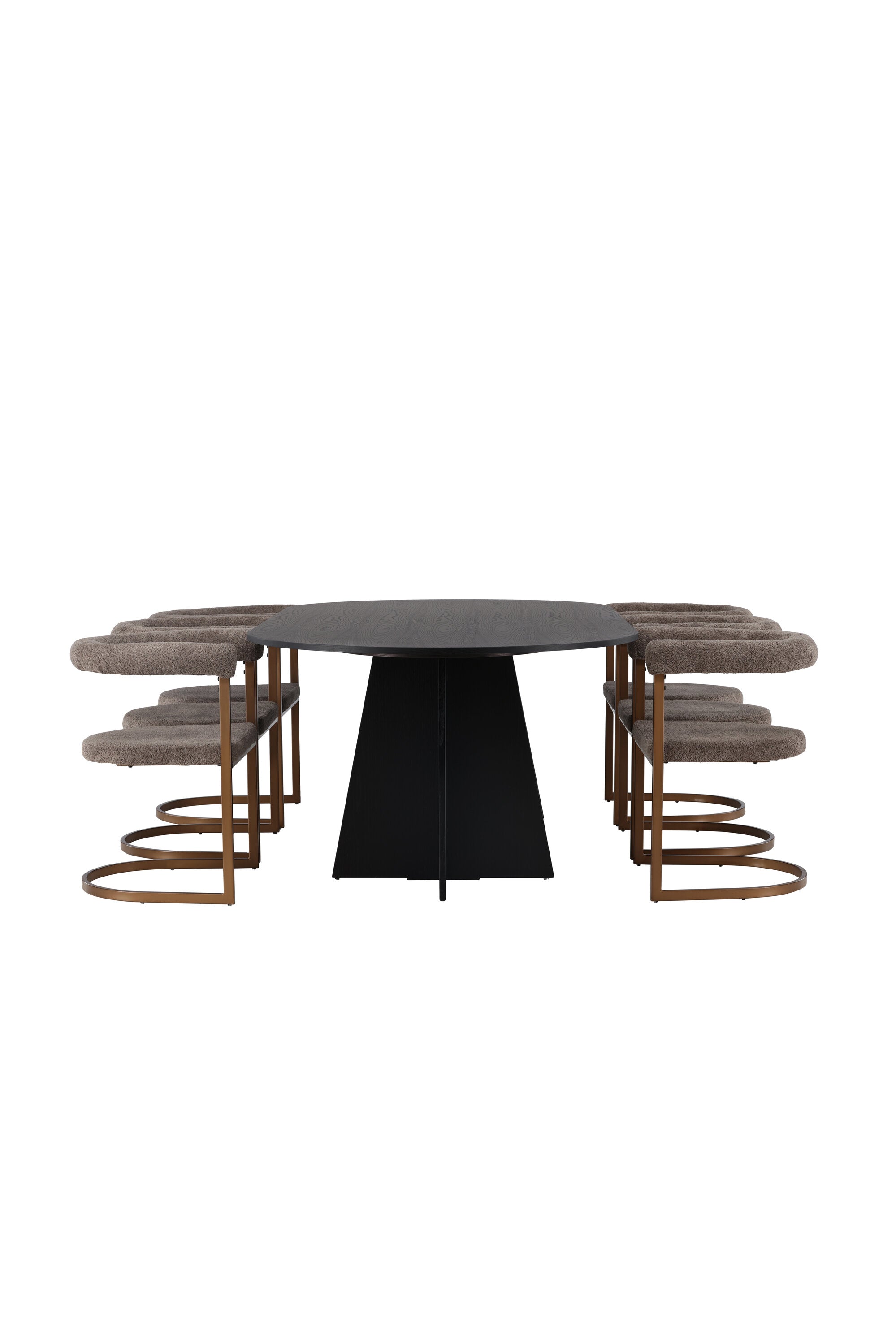 Matgrupp Bootcut med stolarna Morning-GR Dining Set-Venture Home-peaceofhome.se