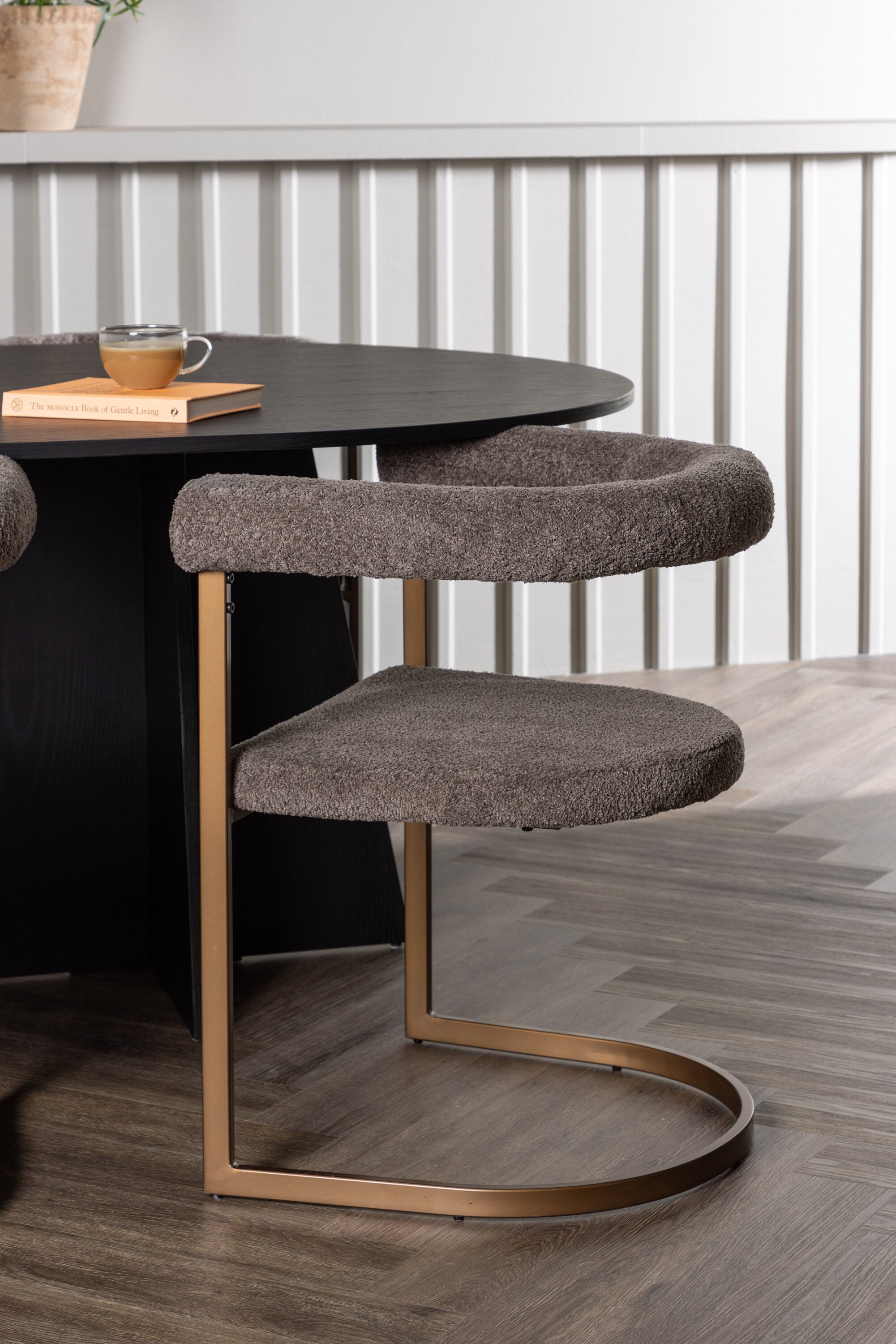 Matgrupp Bootcut med stolarna Morning-GR Dining Set-Venture Home-peaceofhome.se